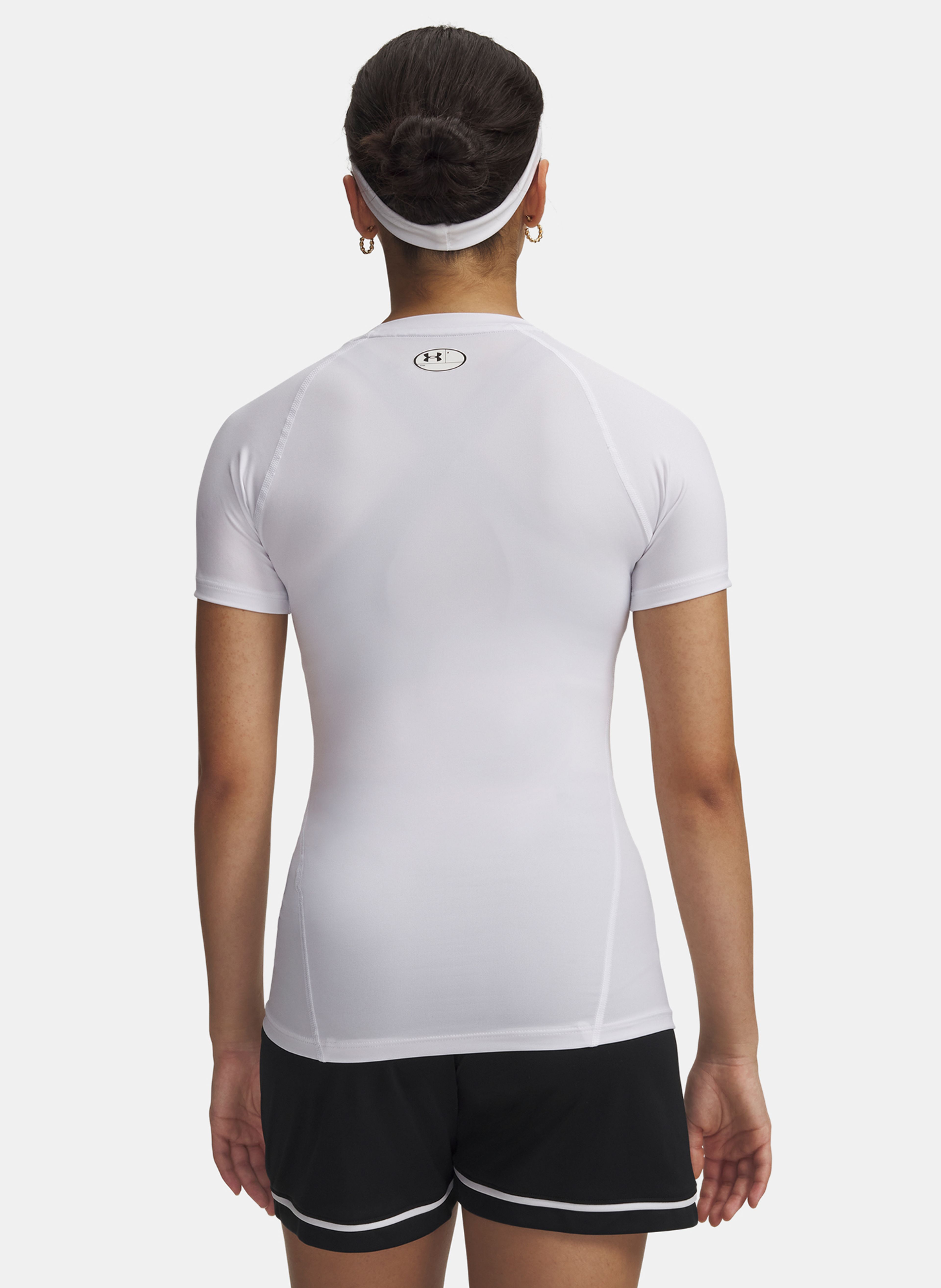 Női póló Under Armour UA HG Authentics Comp SS - 002