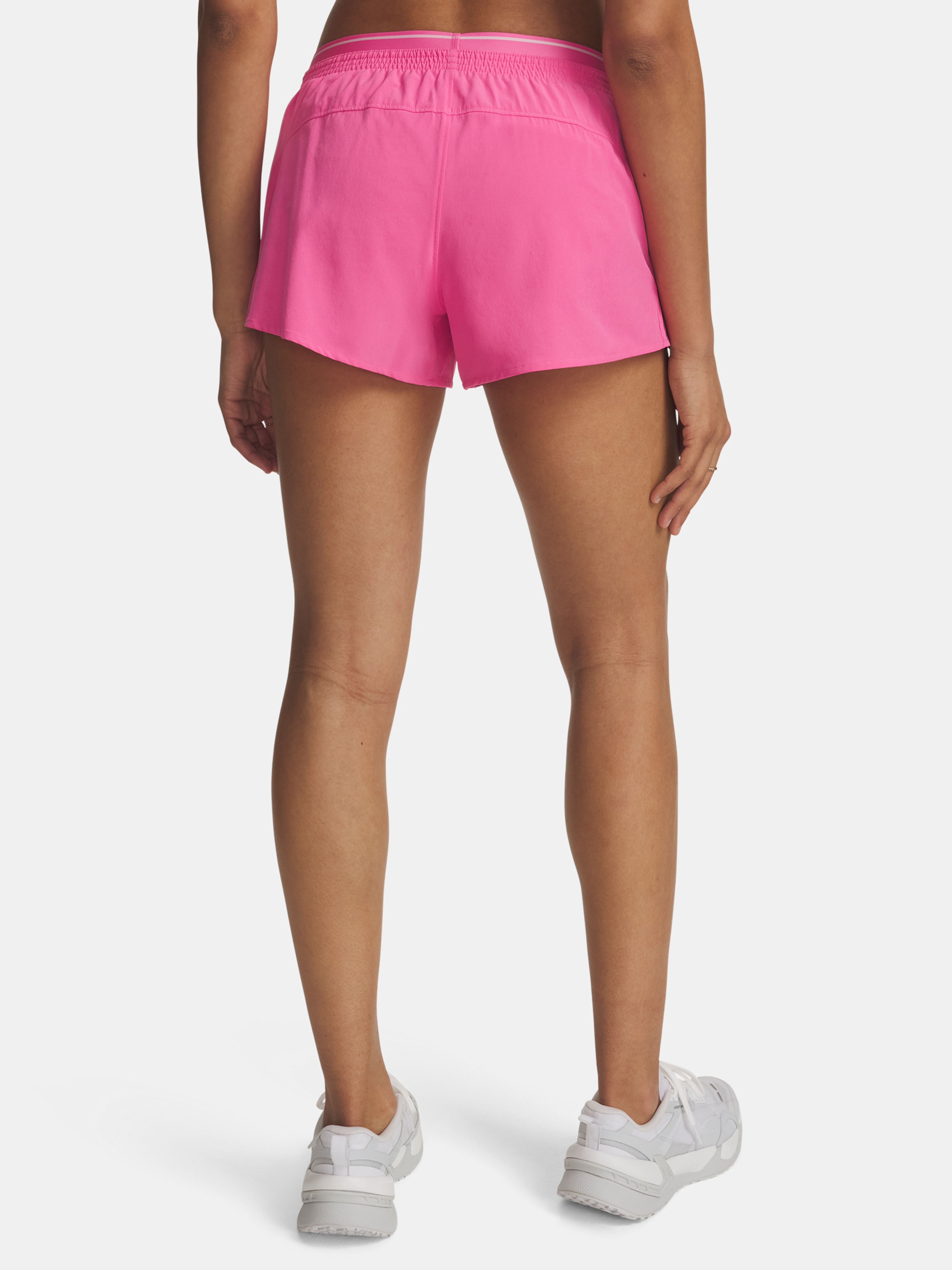 Naiste lühikesed püksid Under Armour UA Vanish Woven 3in Shorts - 002