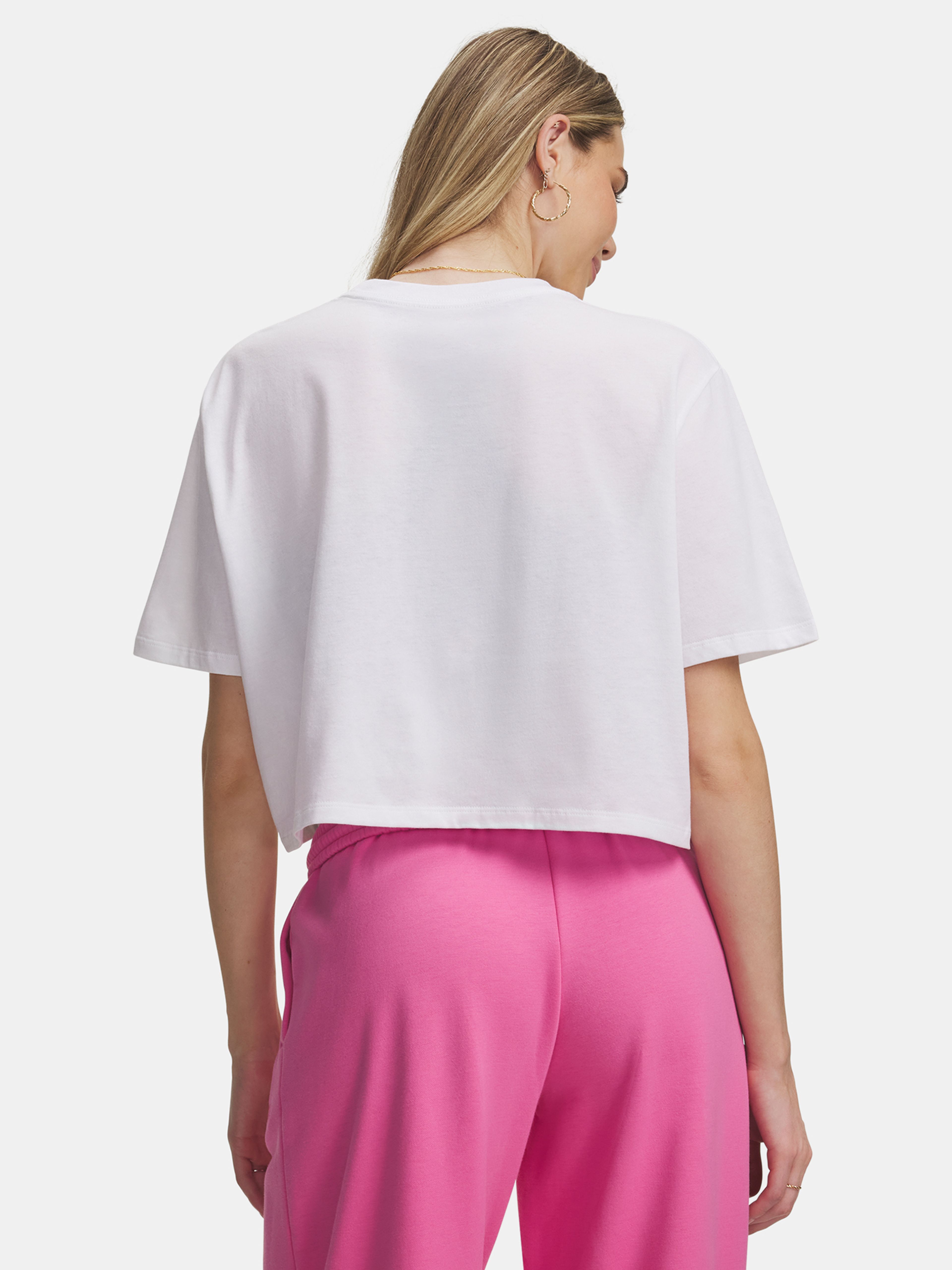Moteriški marškinėliai Under Armour UA W CENTER LT SS - 002
