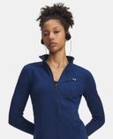 Ženski pulover Under Armour Motion FZ-Modra - 004
