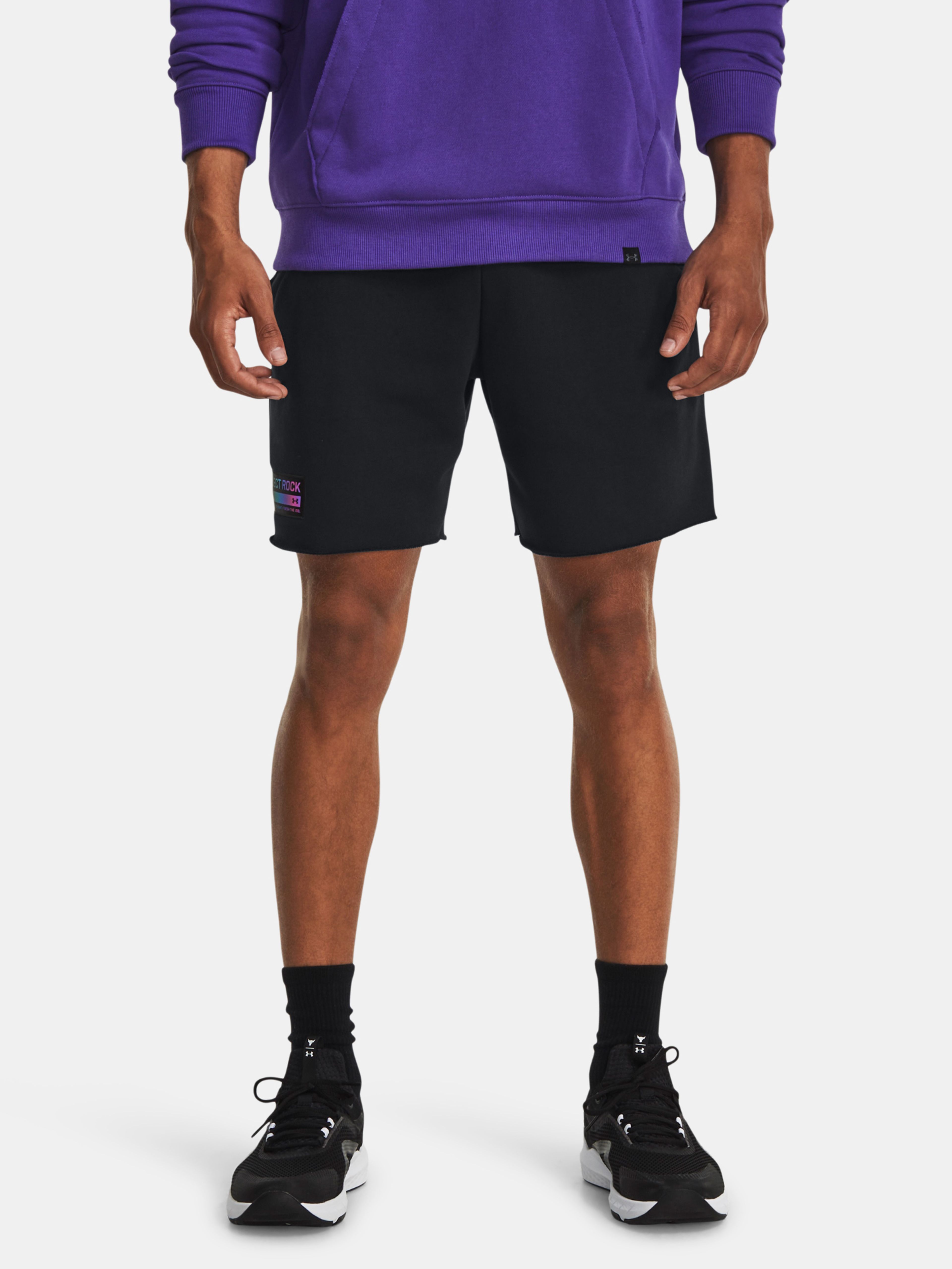 Pánske kraťasy Under Armour Pjt Rock Hwt Terry Shorts