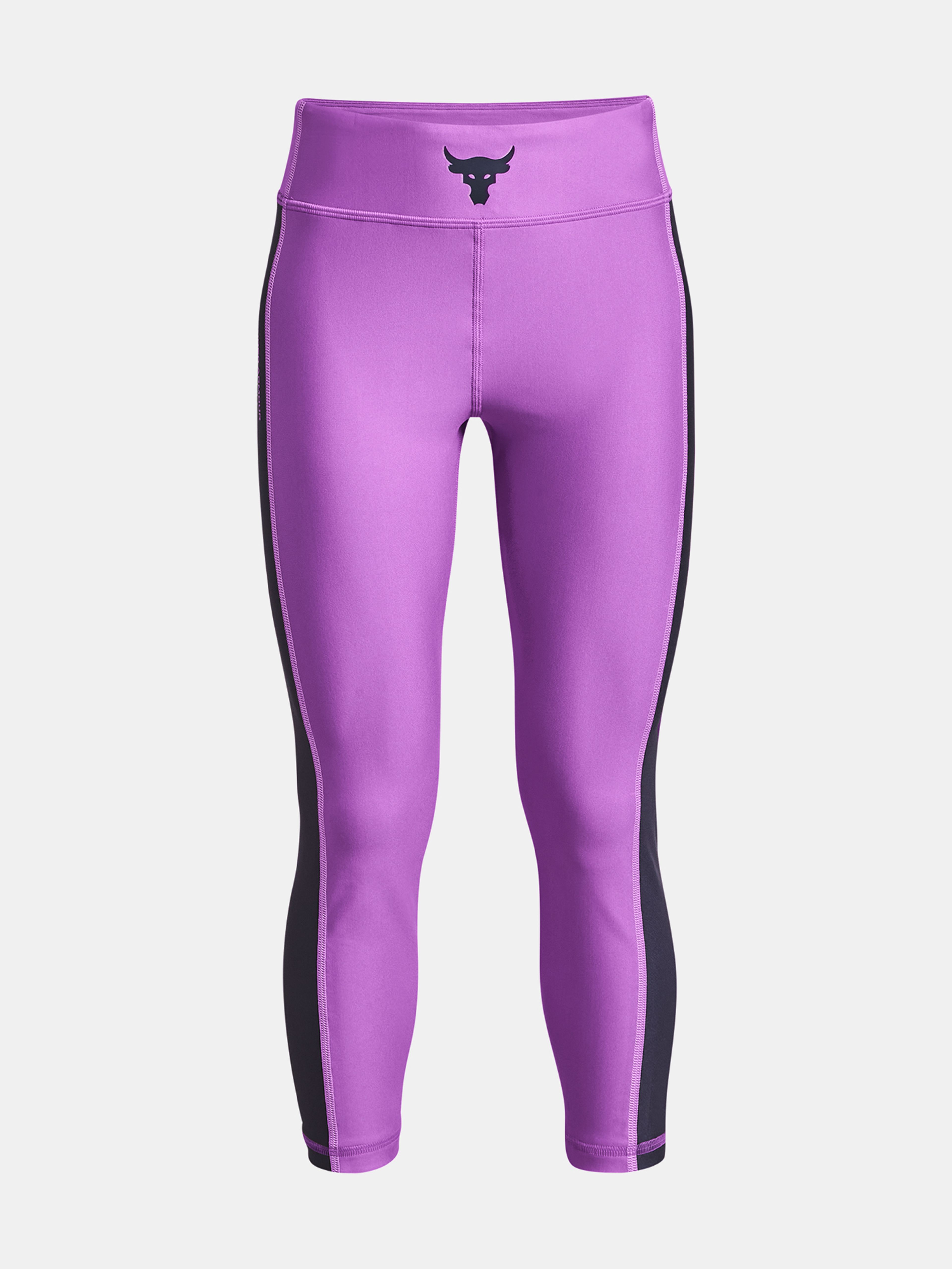 Dievčenské legíny Under Armour UA Pjt Rck HG Armr Ankl Lgn