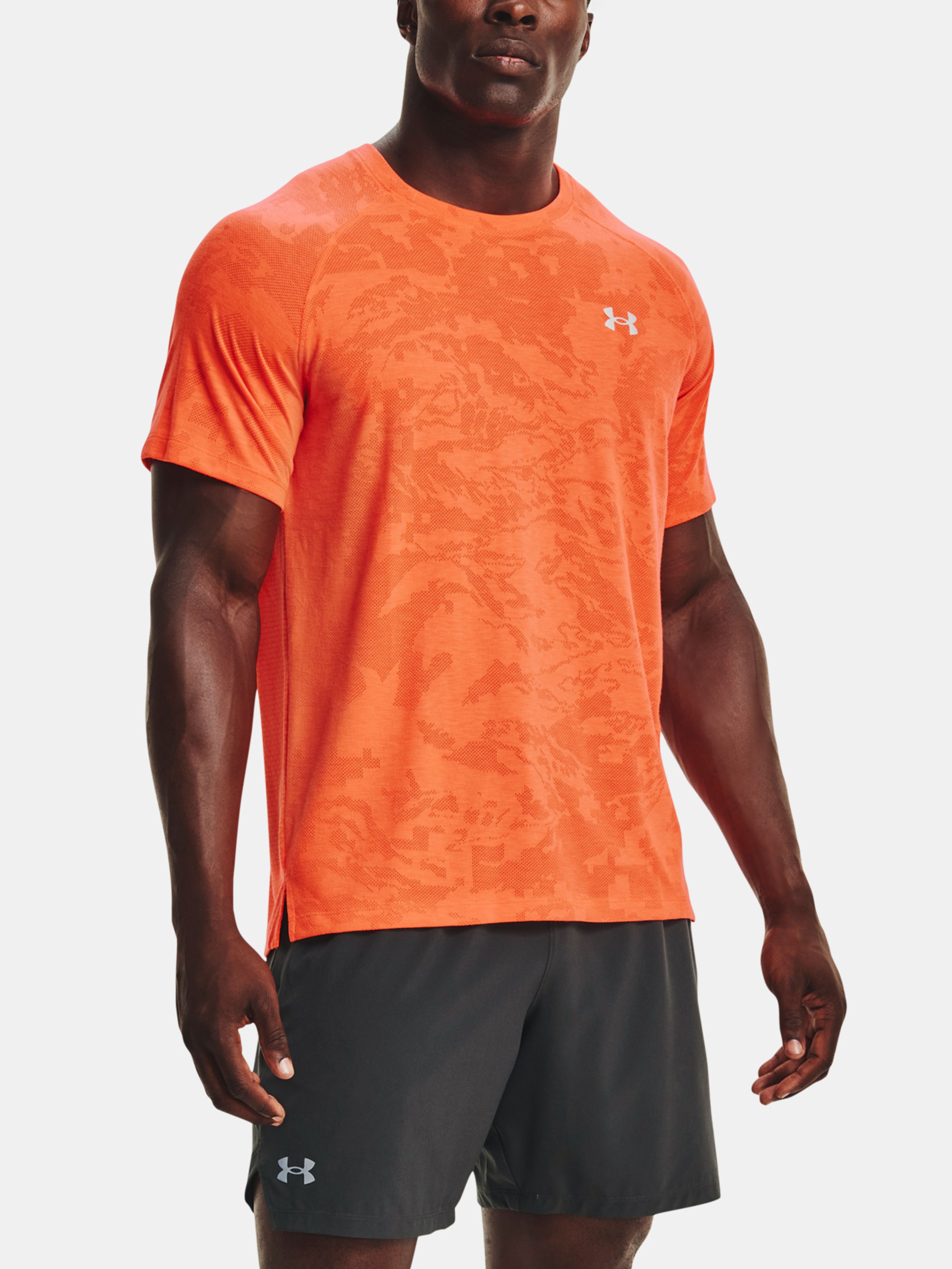 Férfi póló Under Armour Streaker 2.0 Camo SS