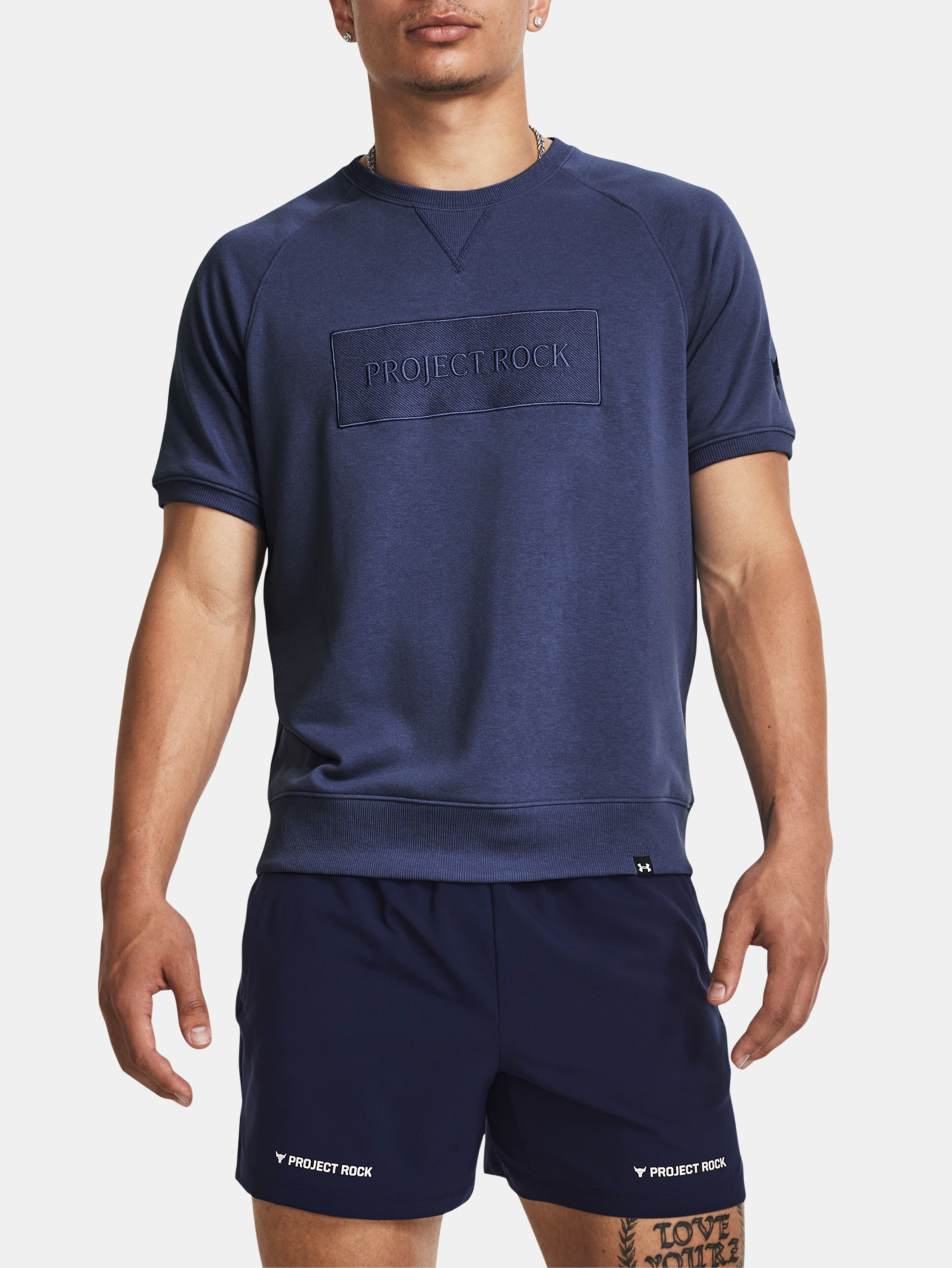 Férfi felső Under Armour Pjt Rock Terry Gym Top