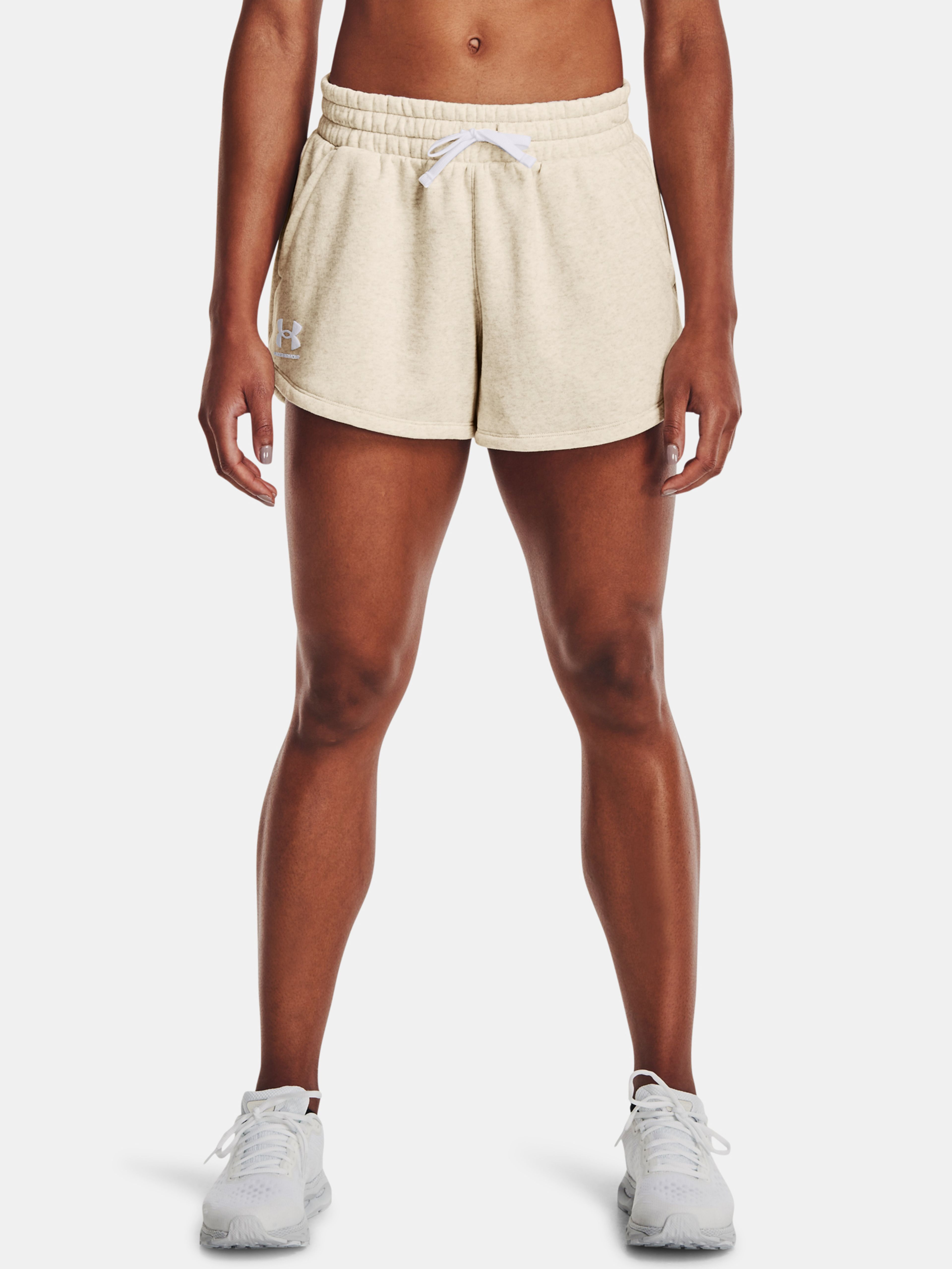 Női rövidnadrágok Under Armour Rival Fleece Short