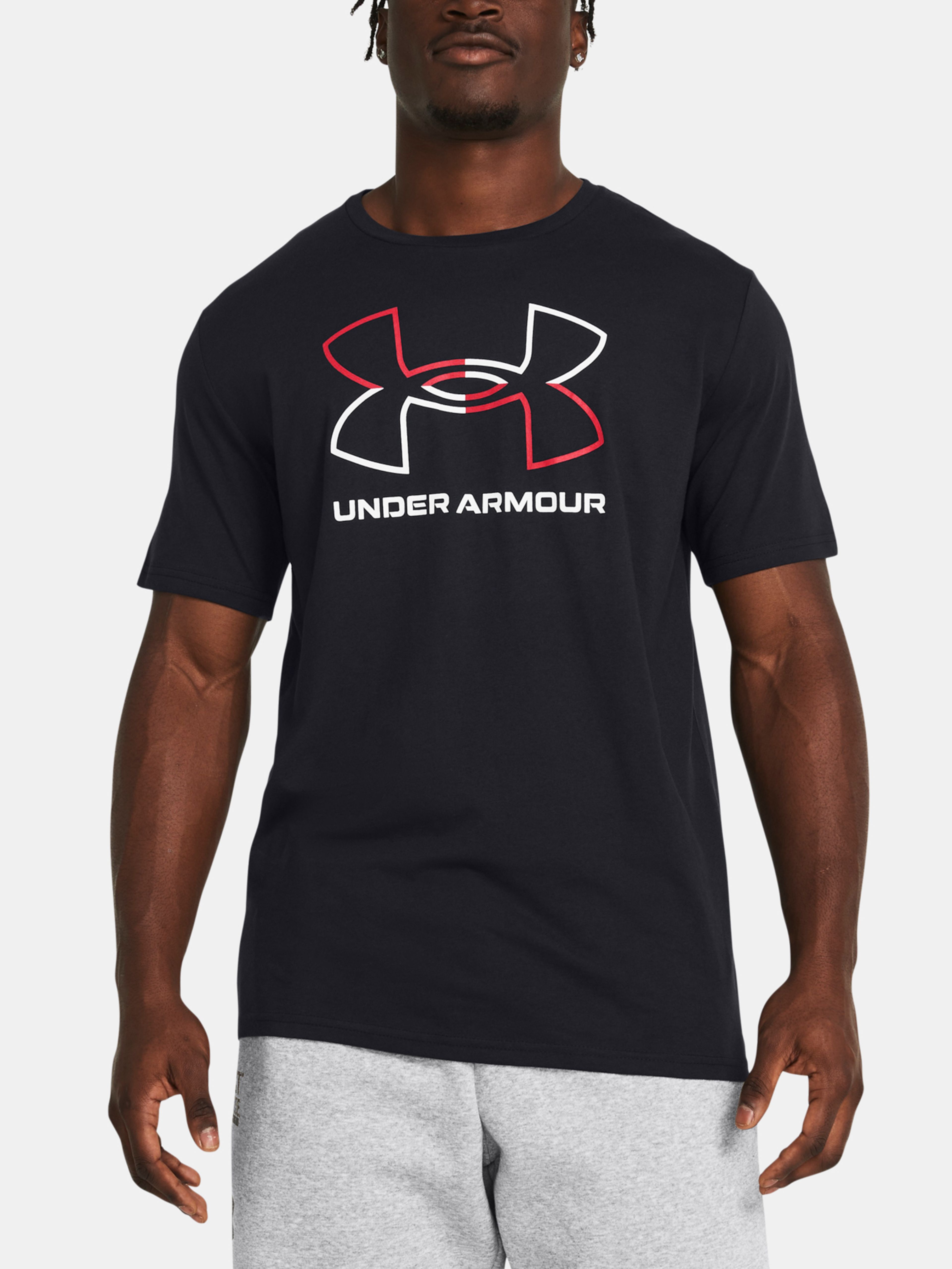 Pánske tričko Under Armour UA GL FOUNDATION UPDATE SS