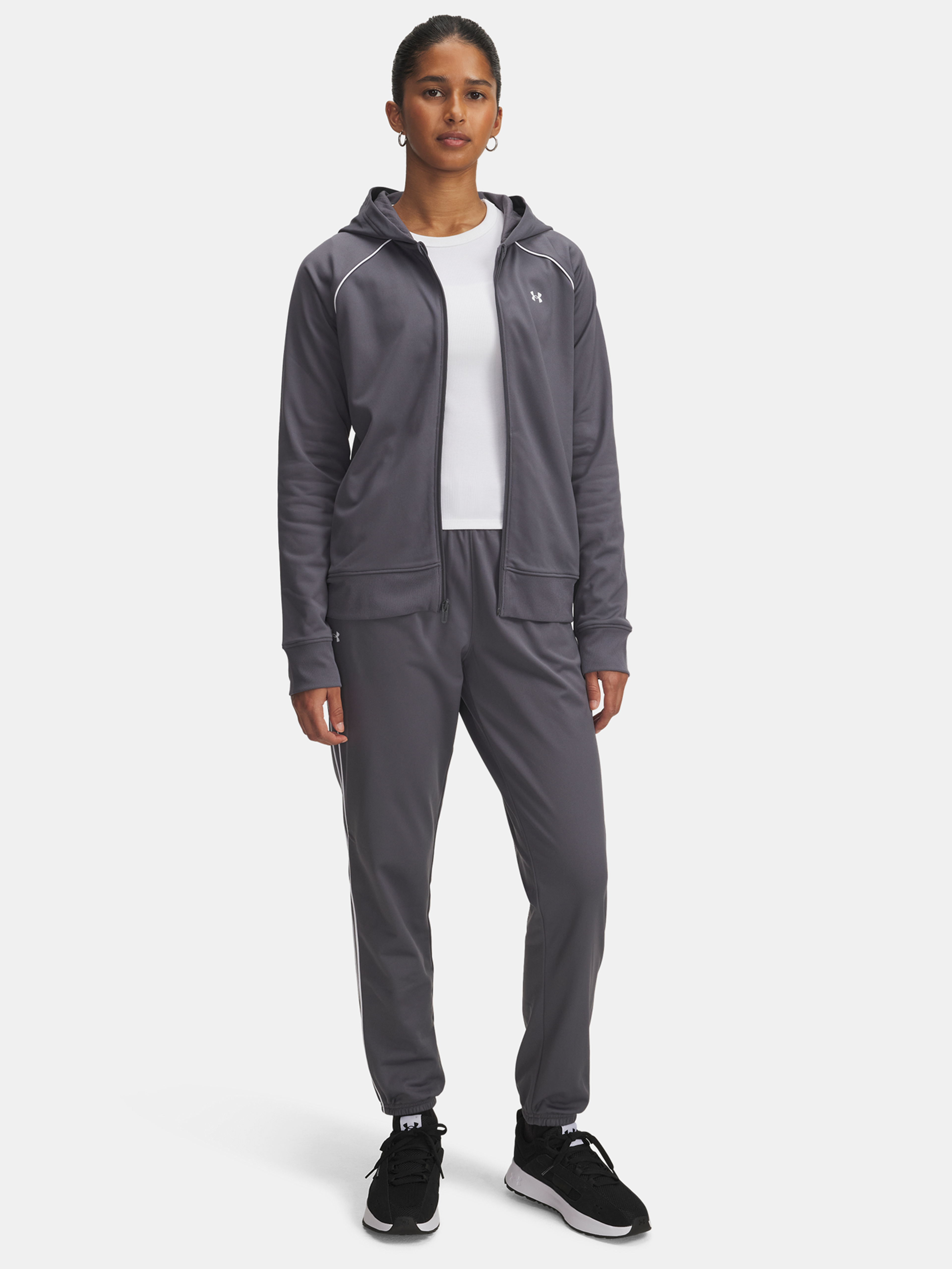 Ženska trenirka Under Armour UA Rival Tricot Tracksuit HD-GRY