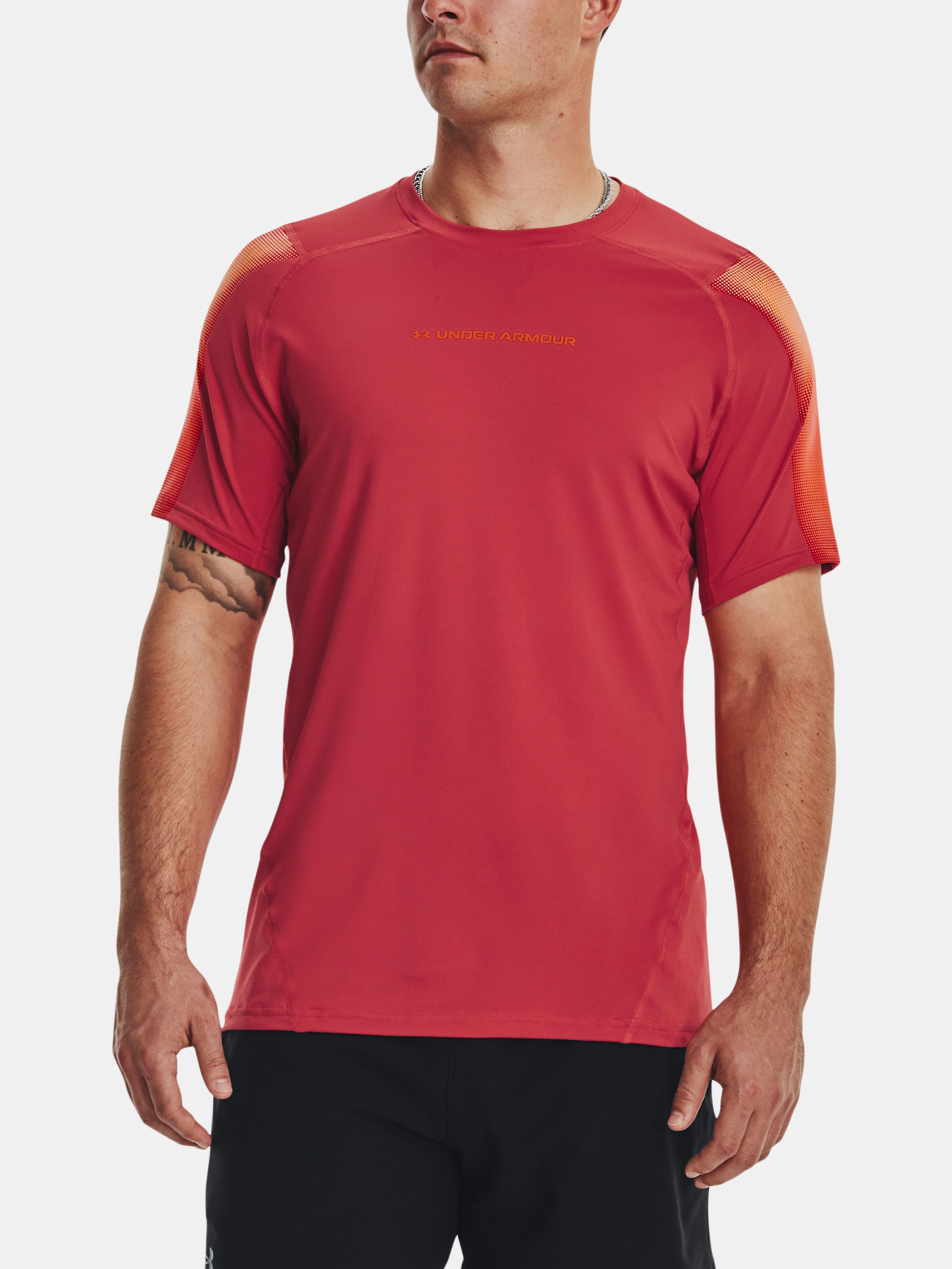 Meeste t-särk Under Armour UA HG Armour Nov Fitted SS
