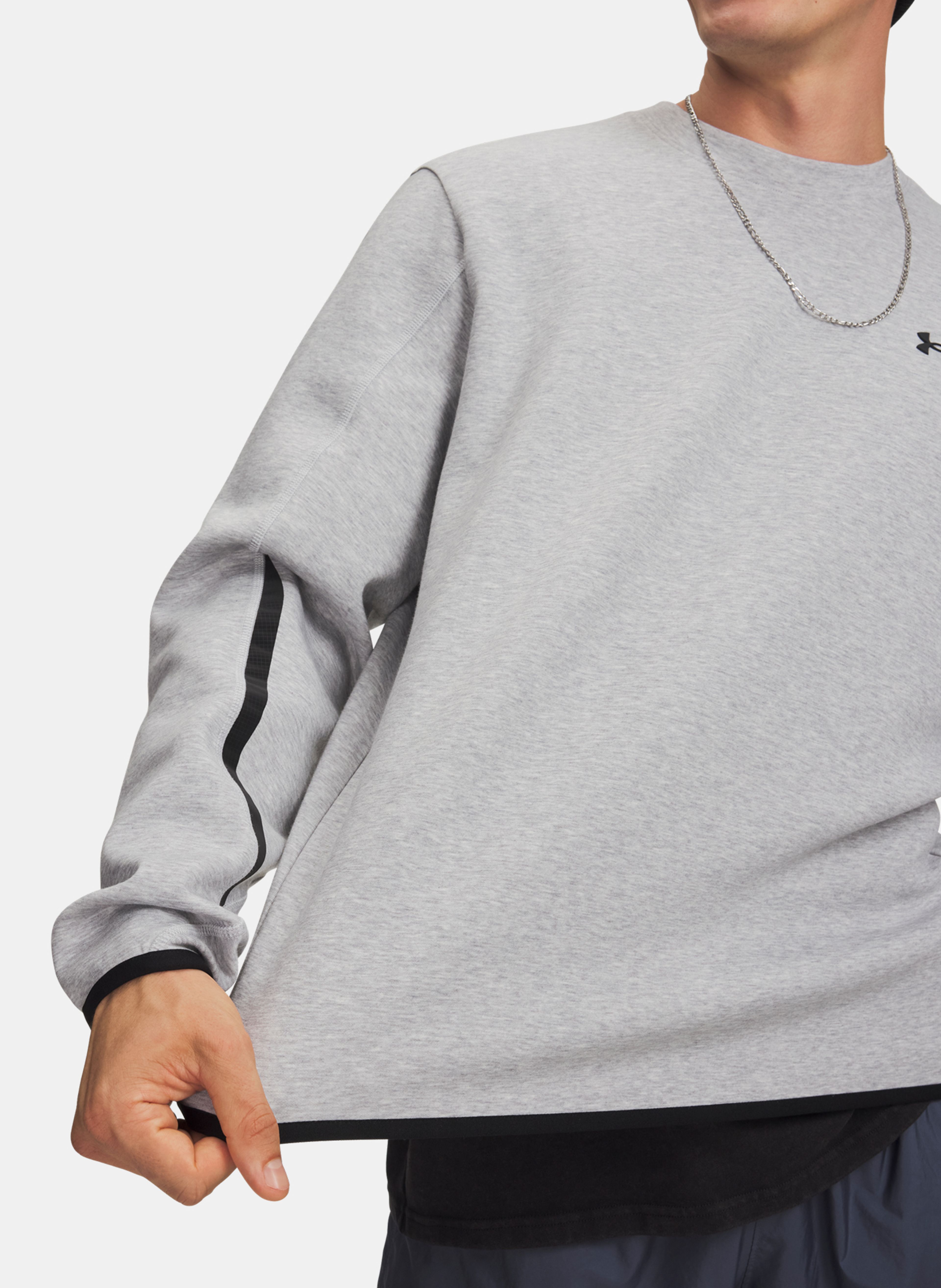 Vyriškas bliuzonas Under Armour UA Unstoppable Flc Crew - 003