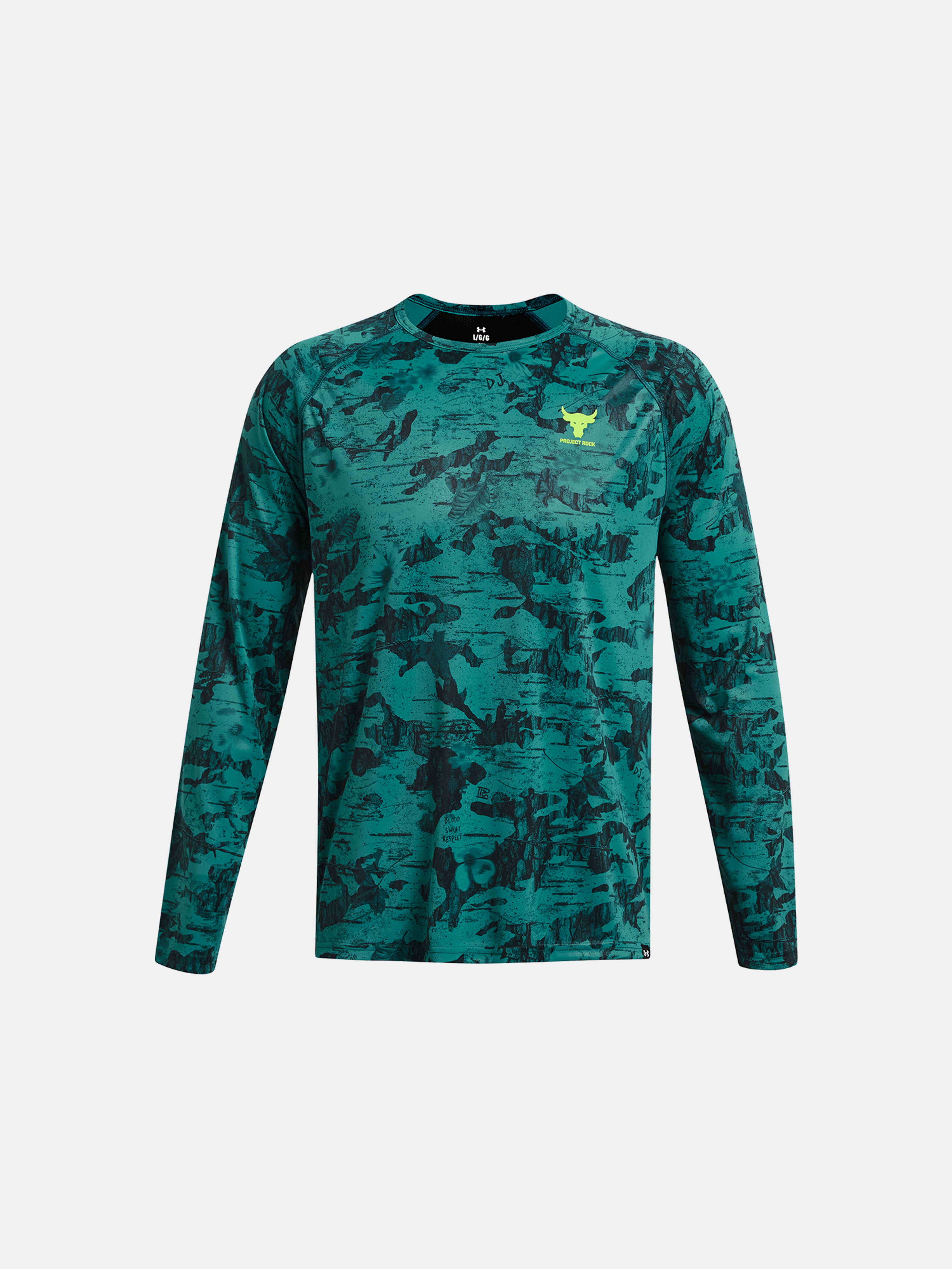 Pánské tričko Under Armour Pjt Rck IsoChill LS