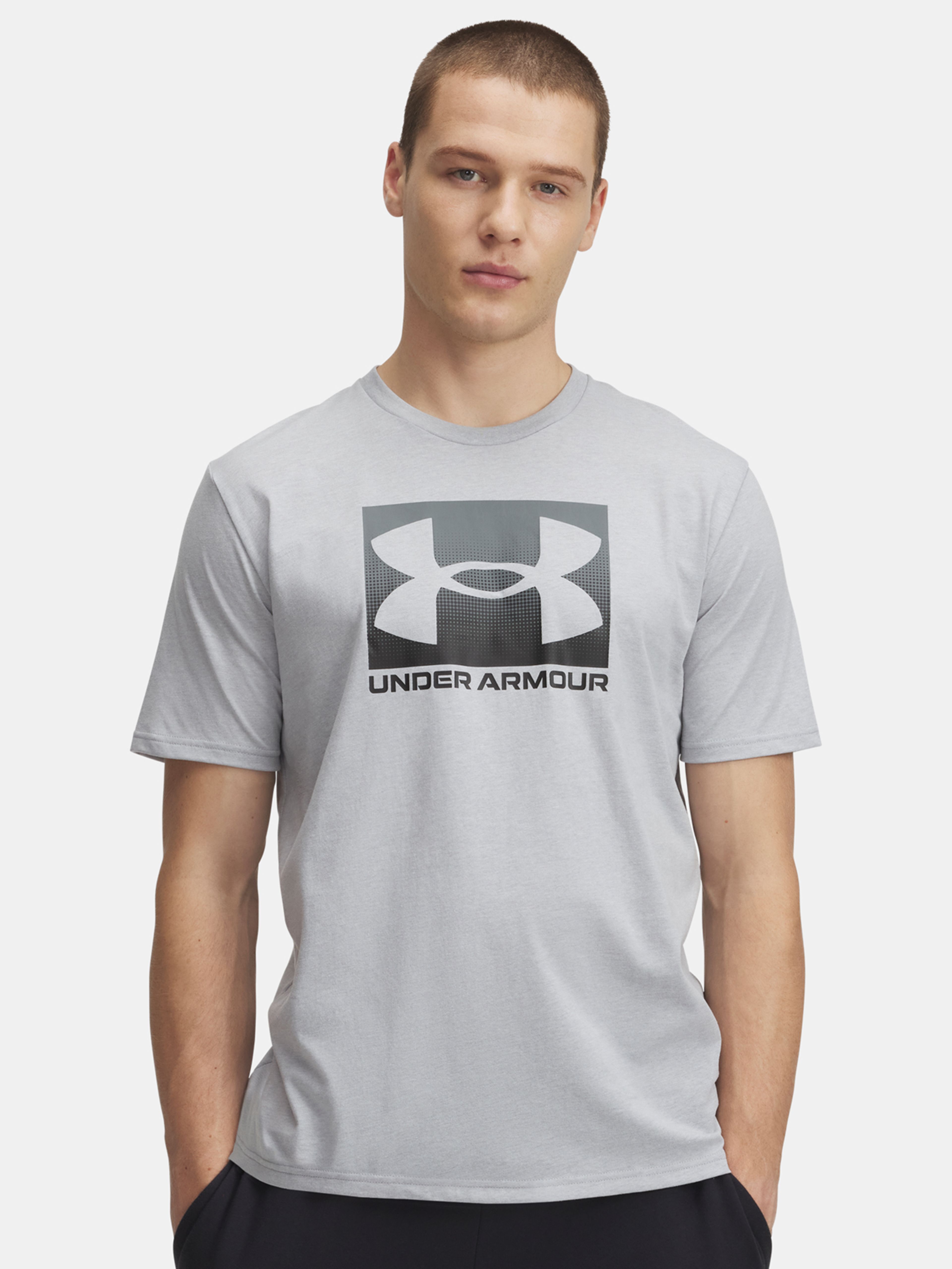 Férfi póló Under Armour UA M BOXED SPORTS UPDATED SS