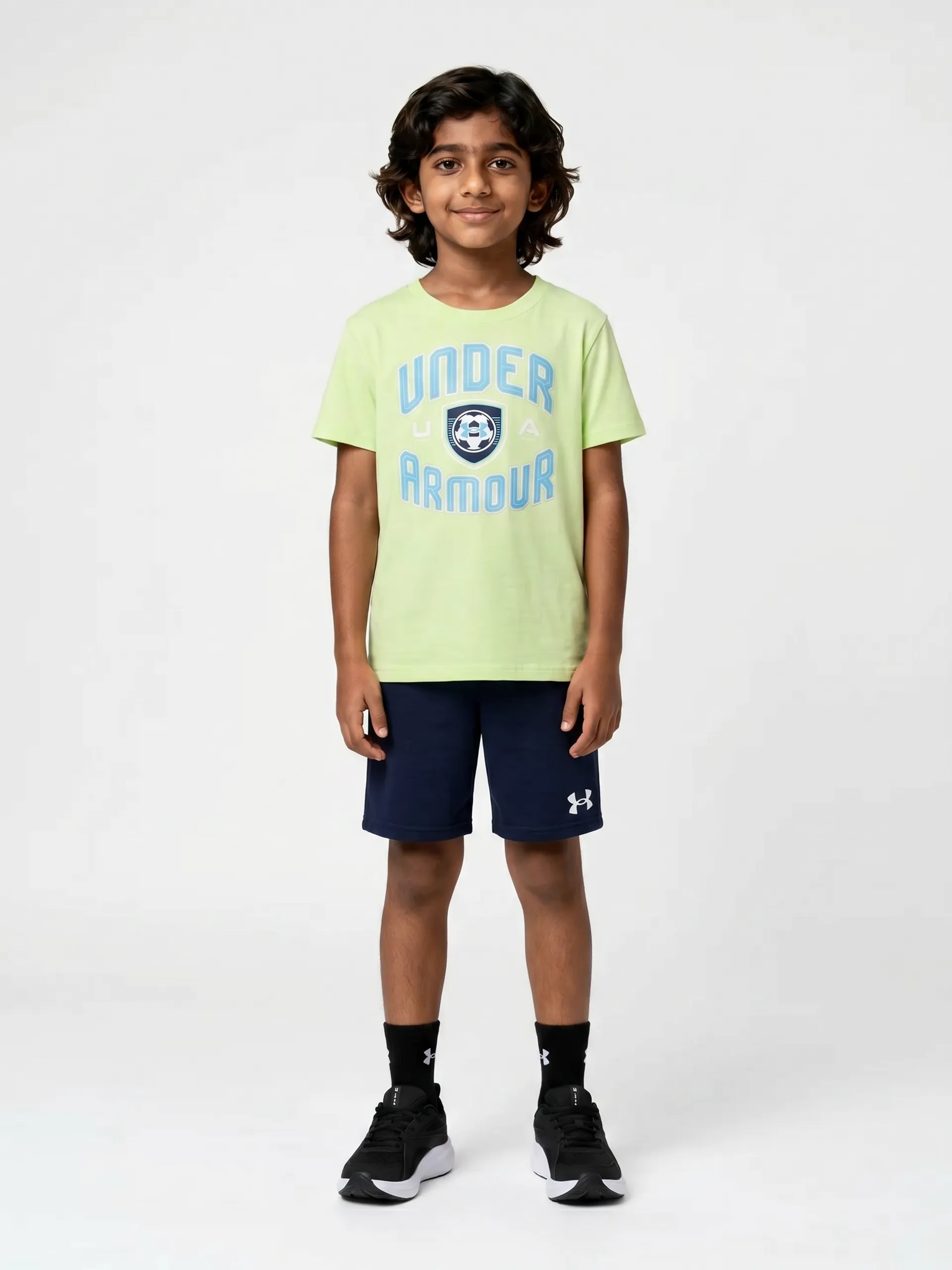 Zēnu komplekts Under Armour UA RIVAL SHORT SET - 001