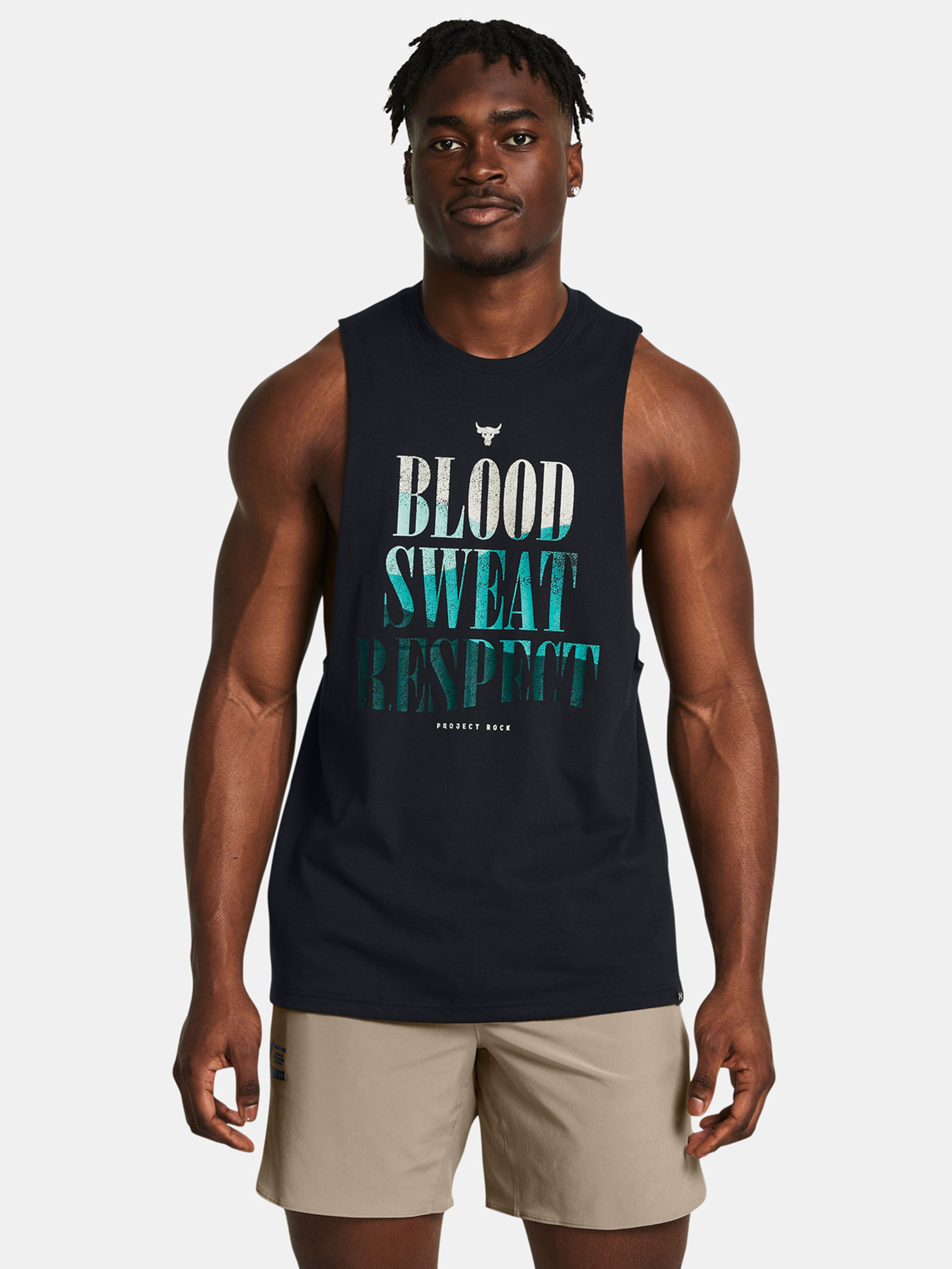 Férfi atlétatrikó Under Armour UA Pjt Rck BSR Payoff Tank