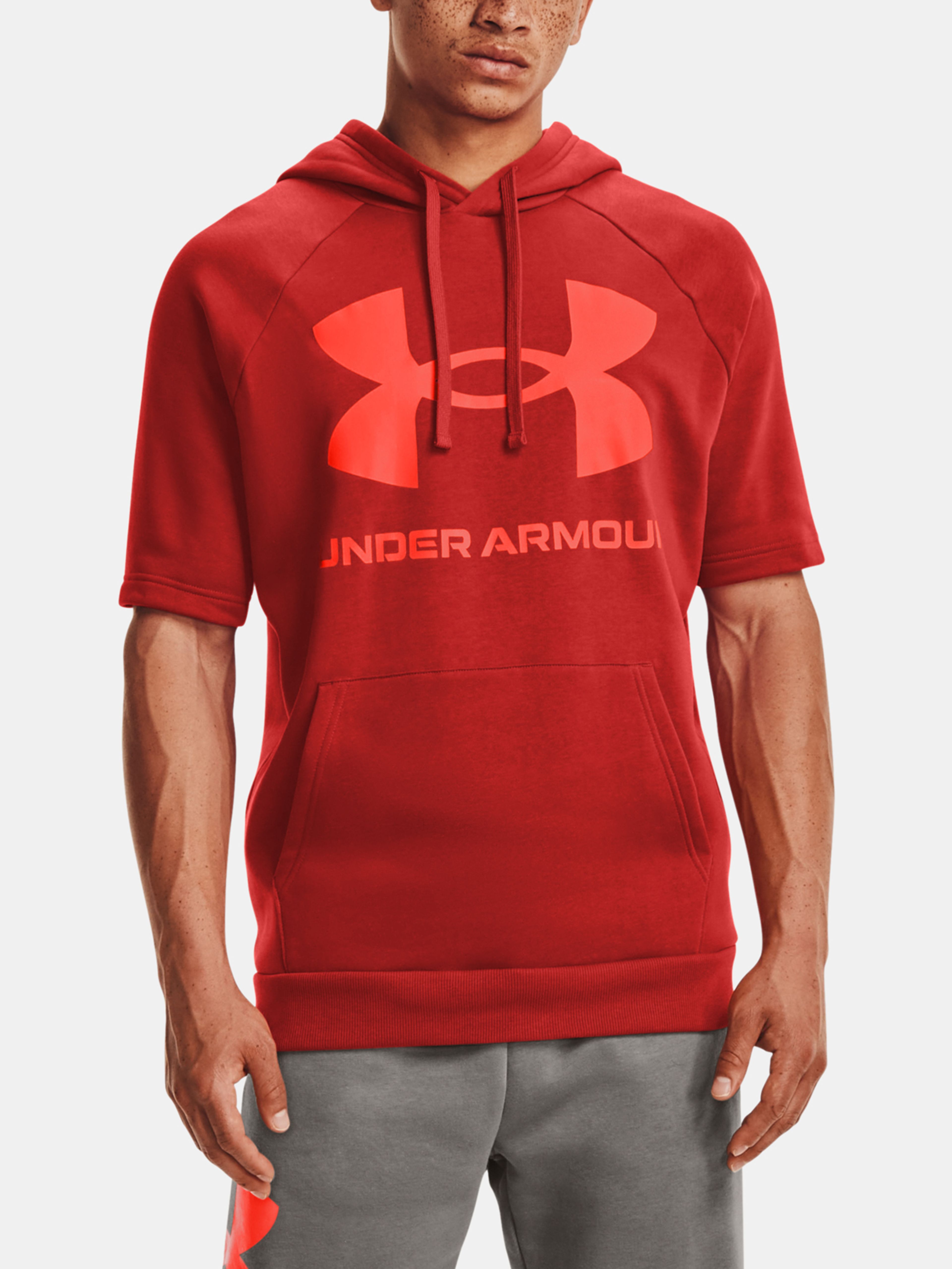 Pánská mikina Under Armour UA Rival Flc Big Logo SS HD
