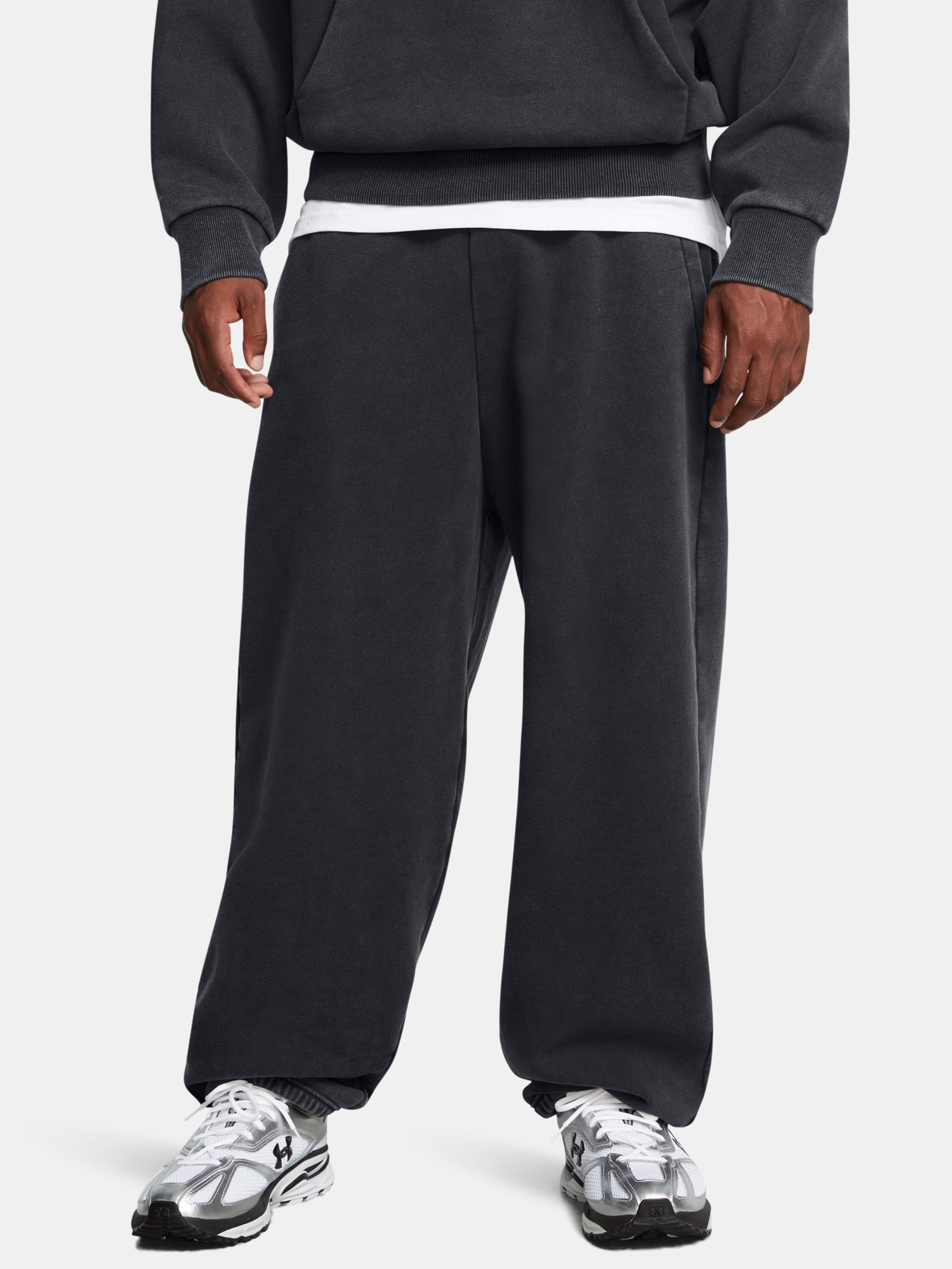 Férfi sportnadrág Under Armour UA Icon HWT Flc Wash OS Pant