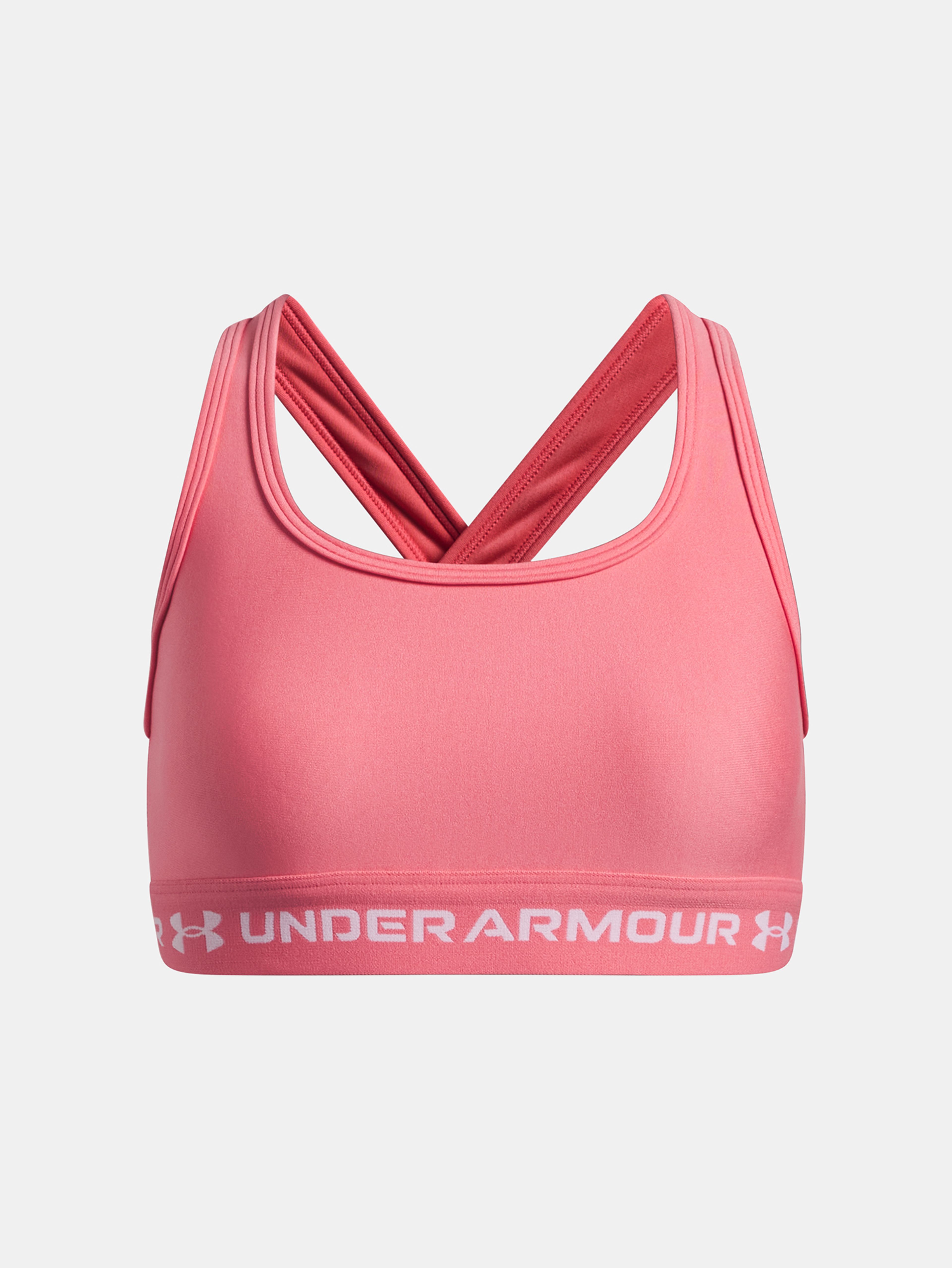 Dievčenská podprsenka Under Armour G Crossback Bra-PNK