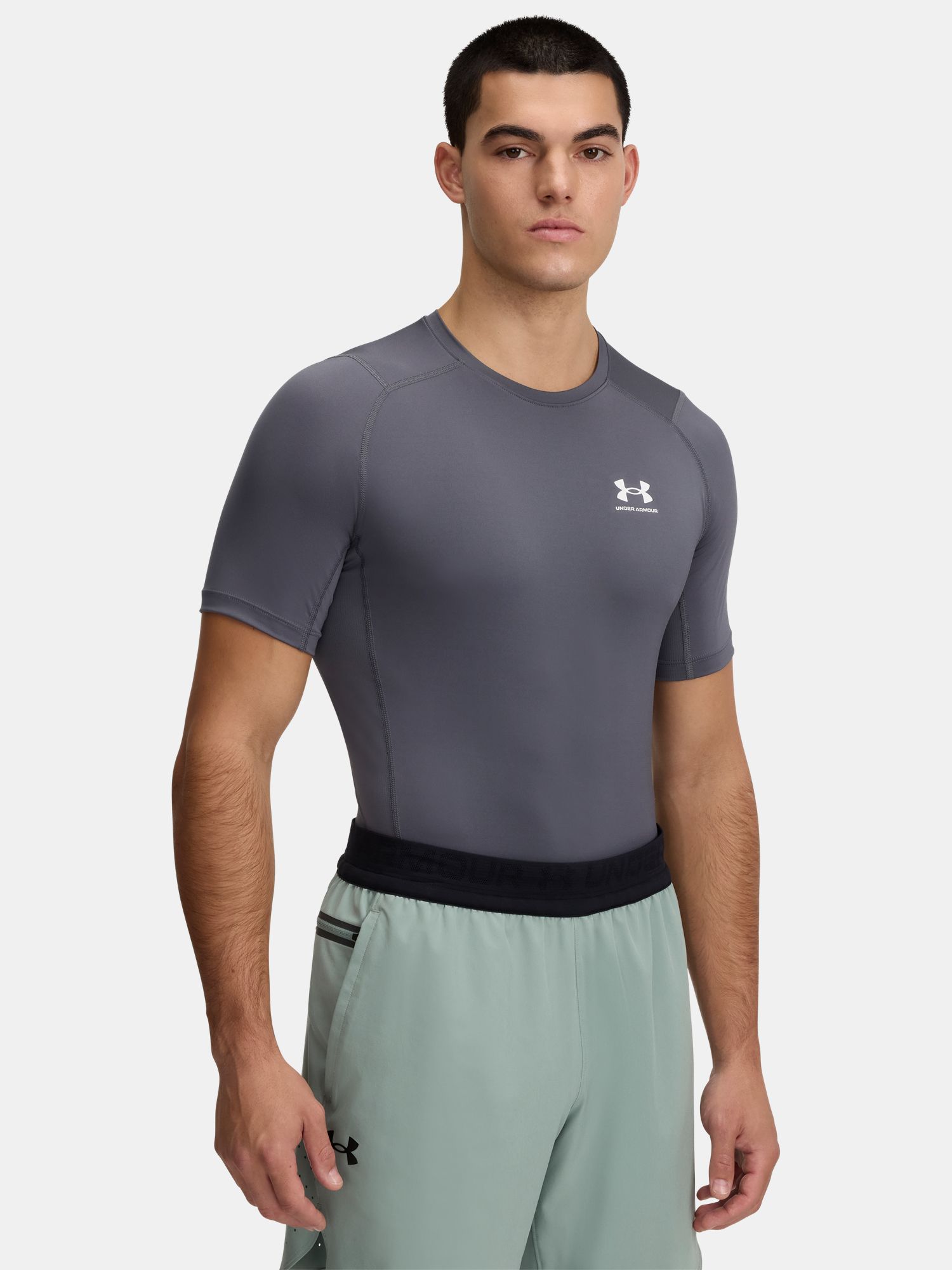 Meeste t-särk Under Armour UA HG Armour Comp SS | underarmour.ee