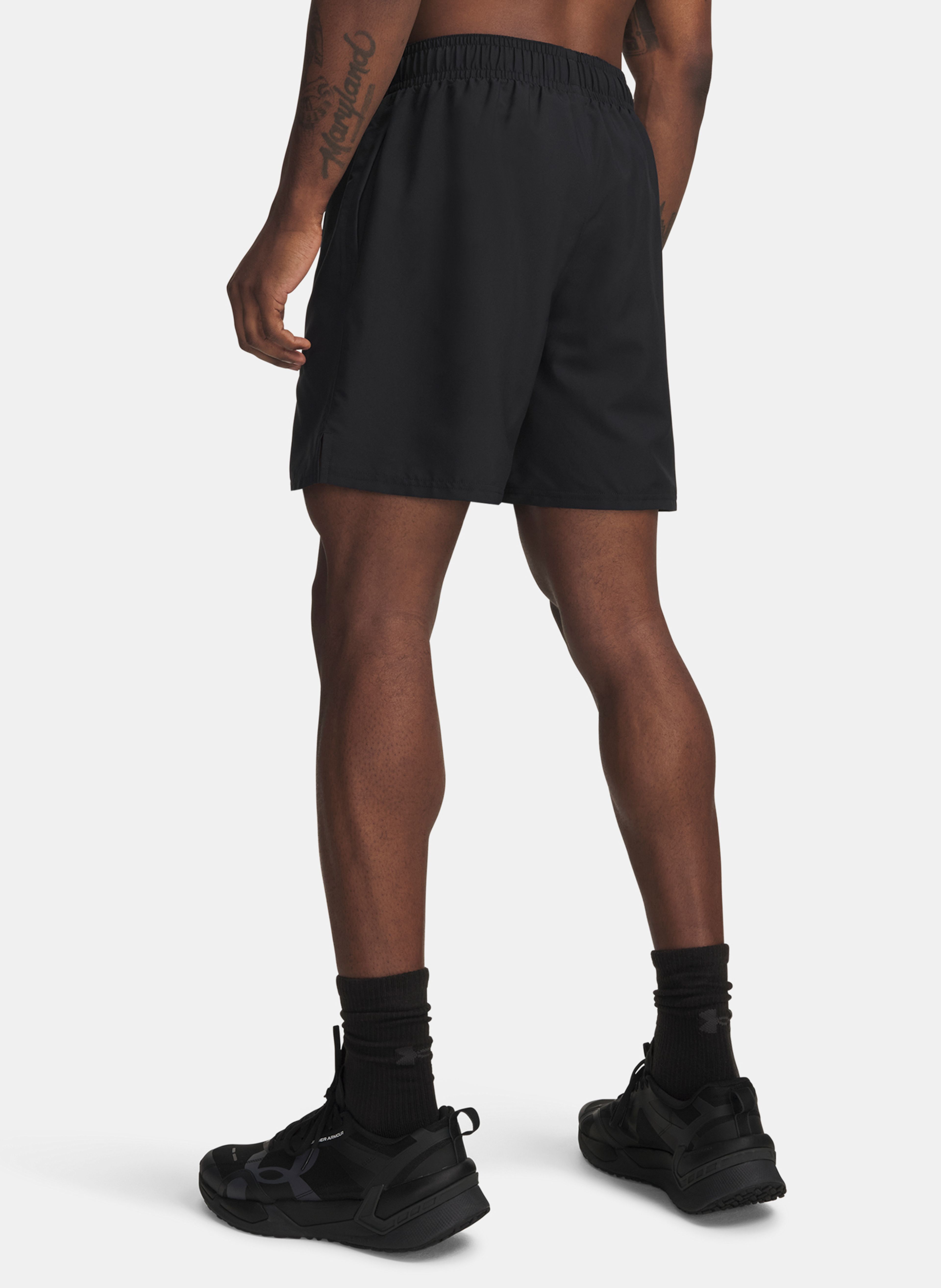 Meeste lühikesed püksid Under Armour UA Tech Woven Wordmark Short - 002