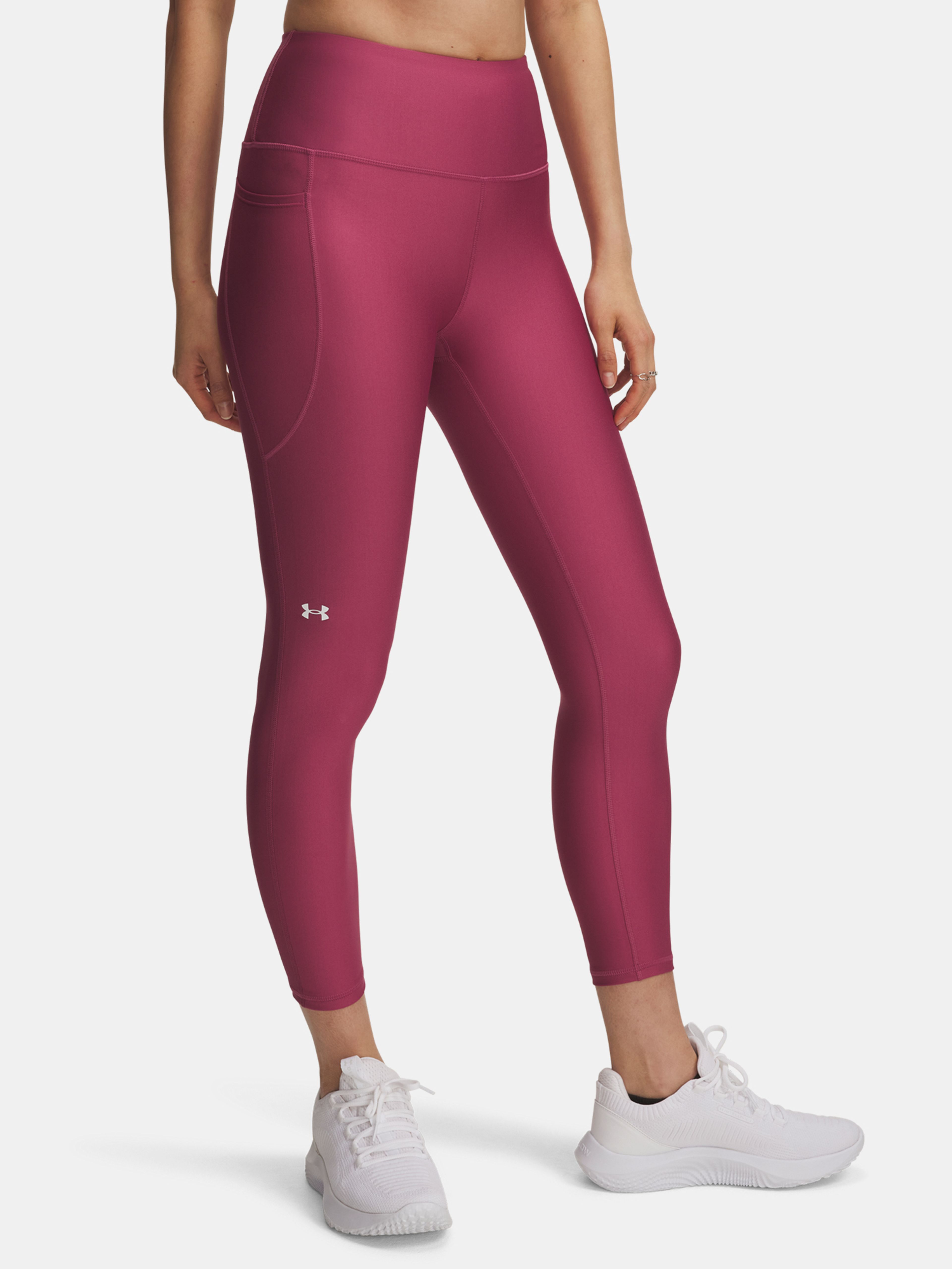 Moteriškos timpės Under Armour Tech Hi Ankle Leg-RED