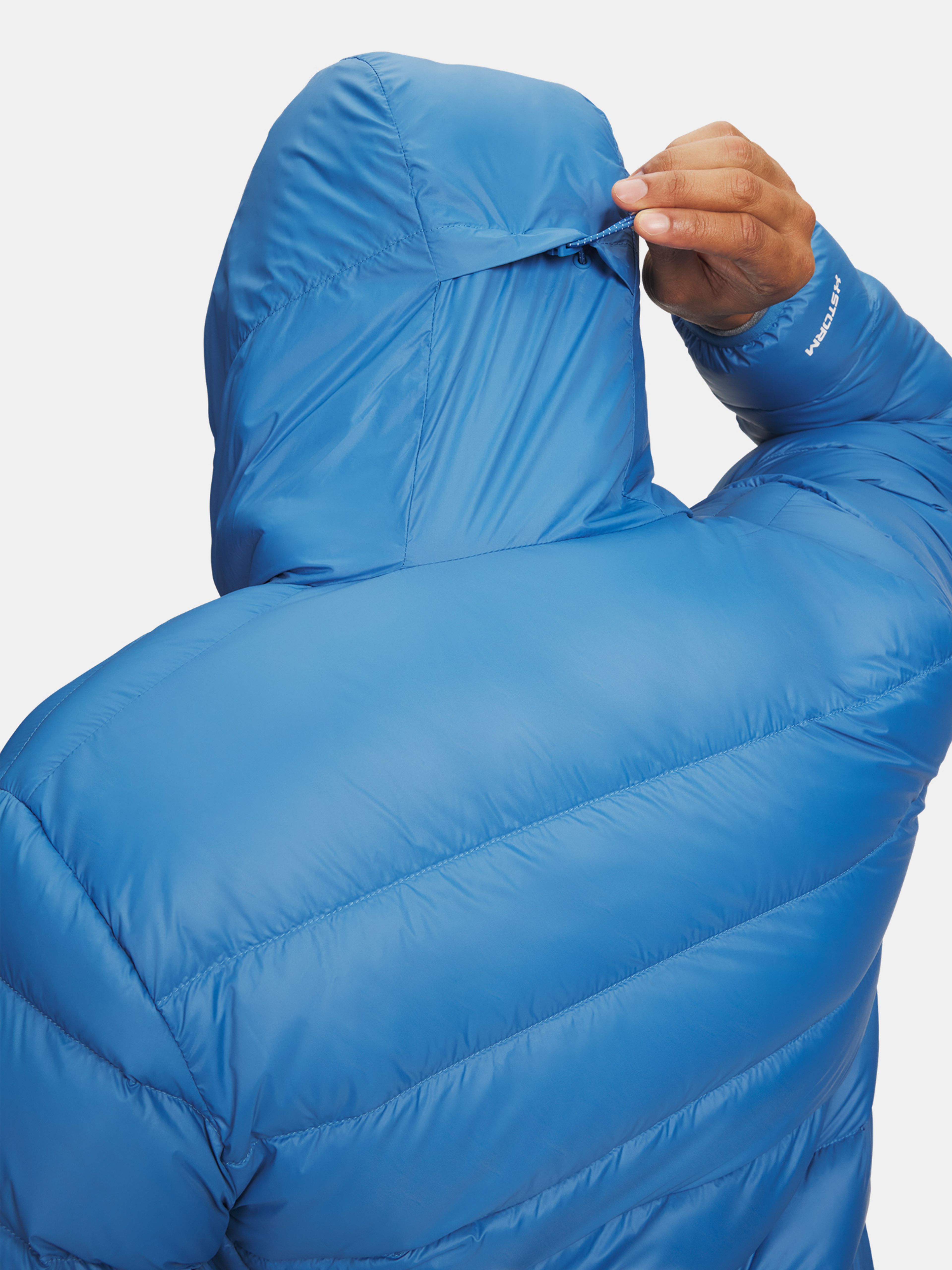Férfi dzseki Under Armour LEGEND DOWN HOODED JACKET - 004