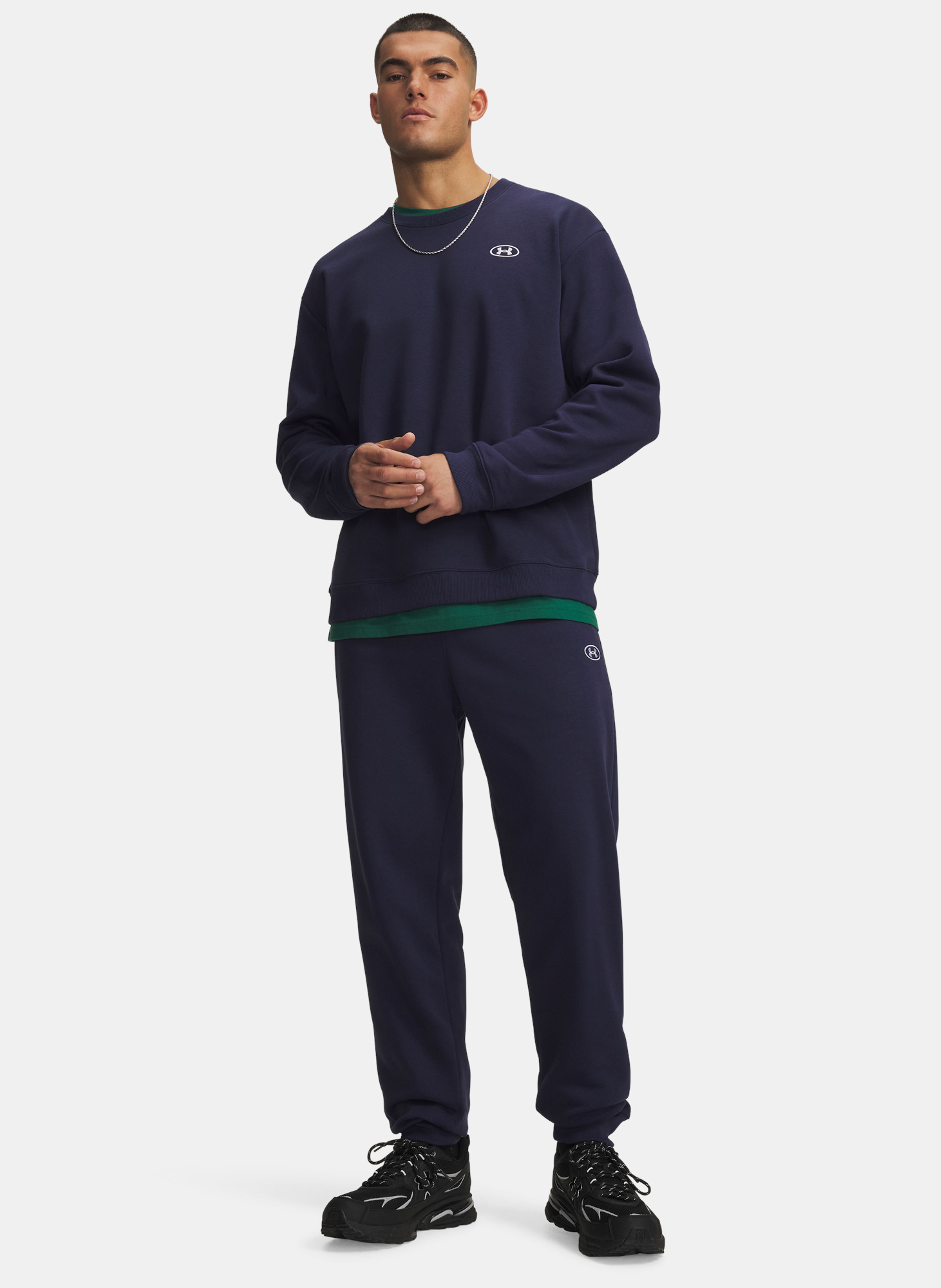 Pánské tepláky Under Armour UA Rival Flc Jogger - 003