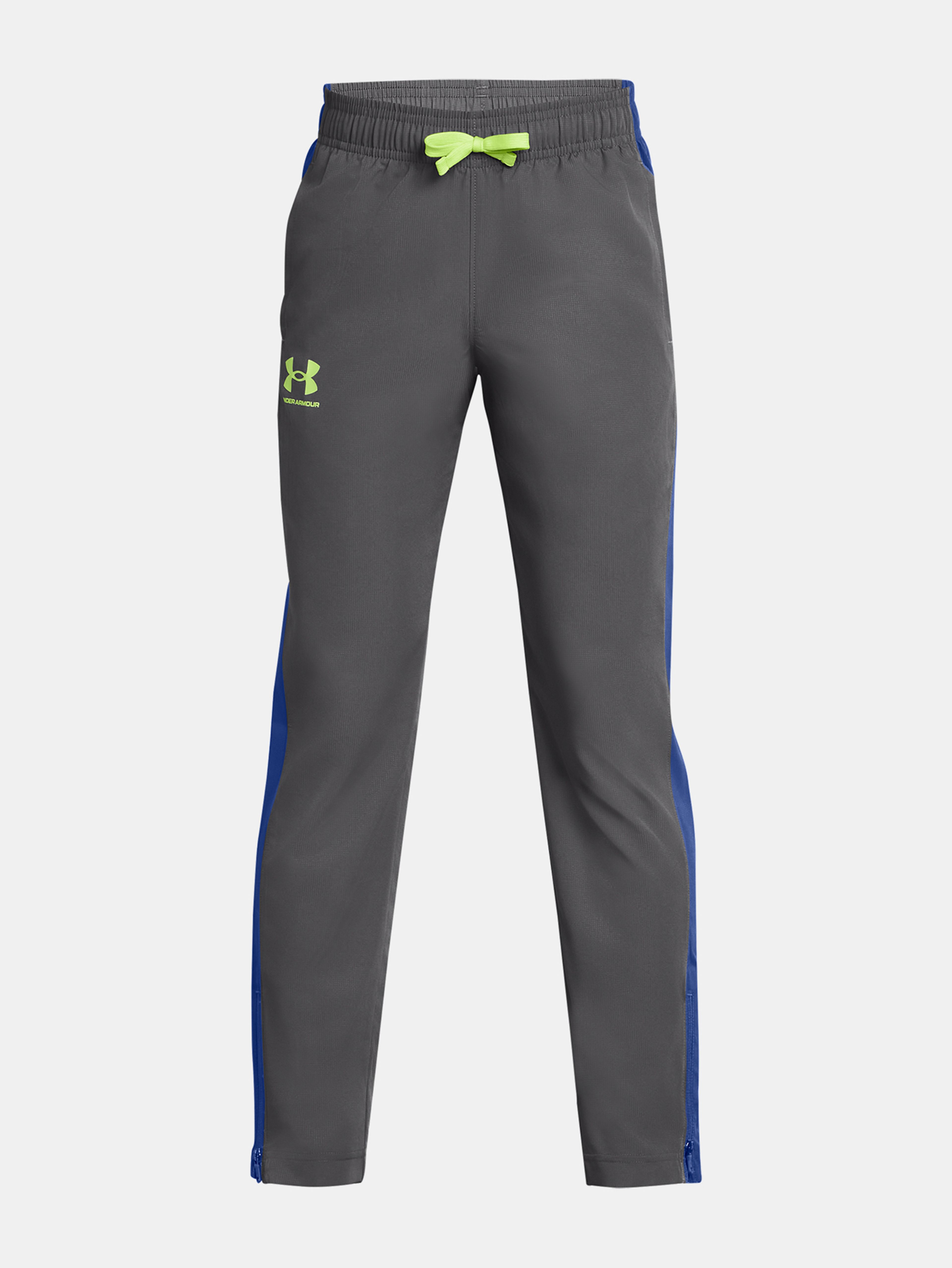 Fiú sportnadrág Under Armour UA Sportstyle Woven Pants-GRY