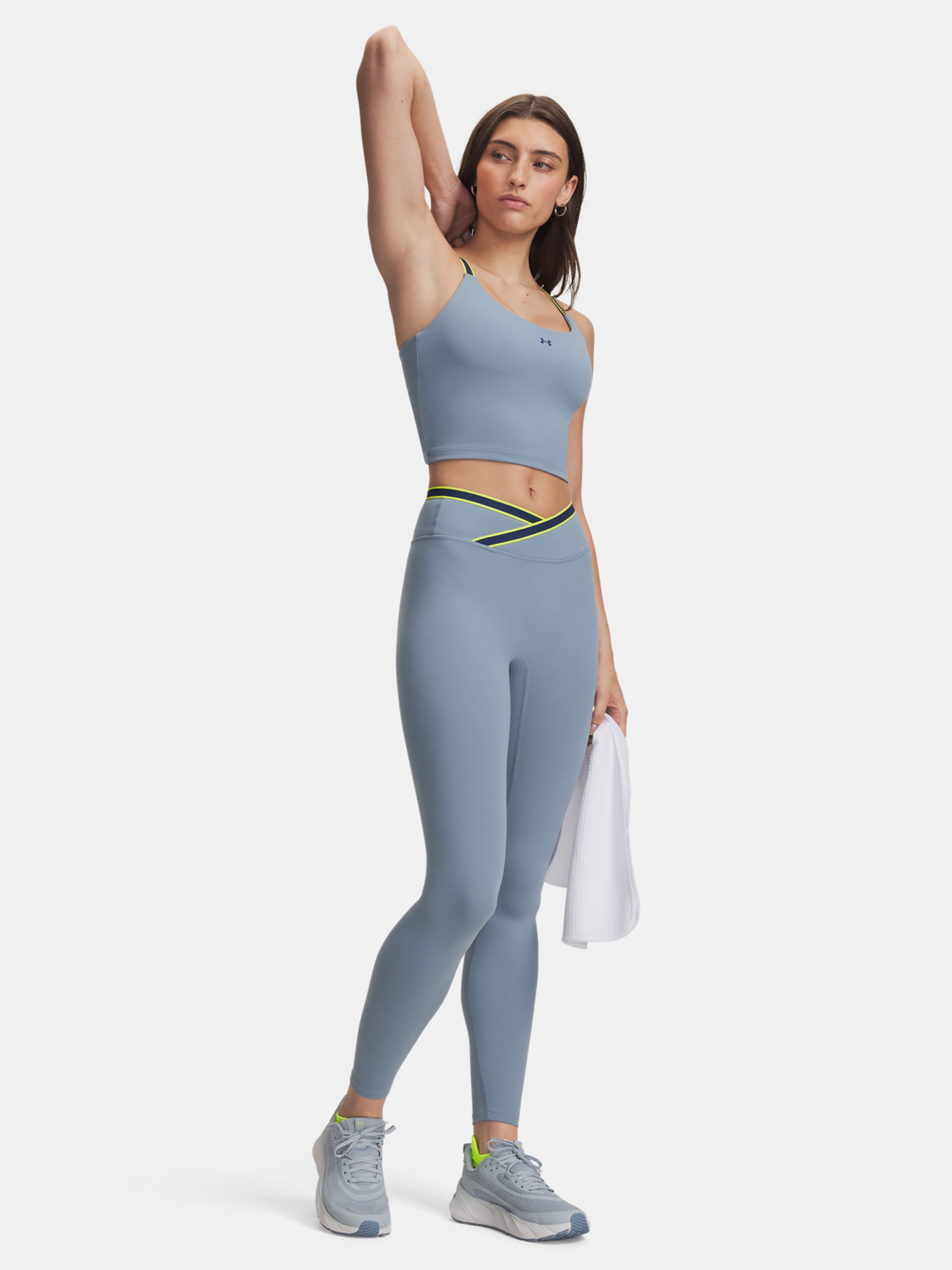 Naiste retuusid Under Armour Motion Sport Tape Legging - 004