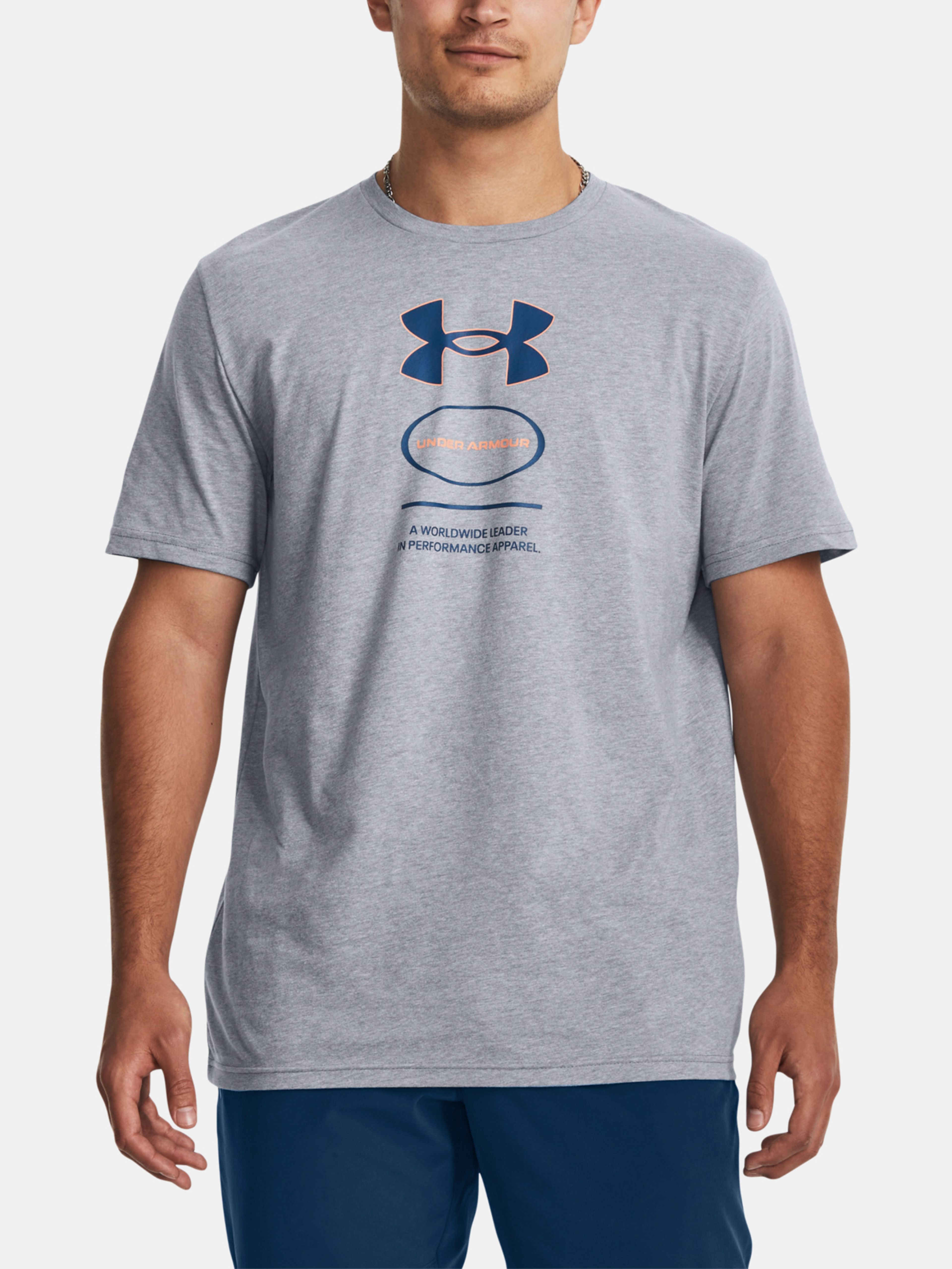 Pánske tričko Under Armour UA M Branded GEL Stack SS