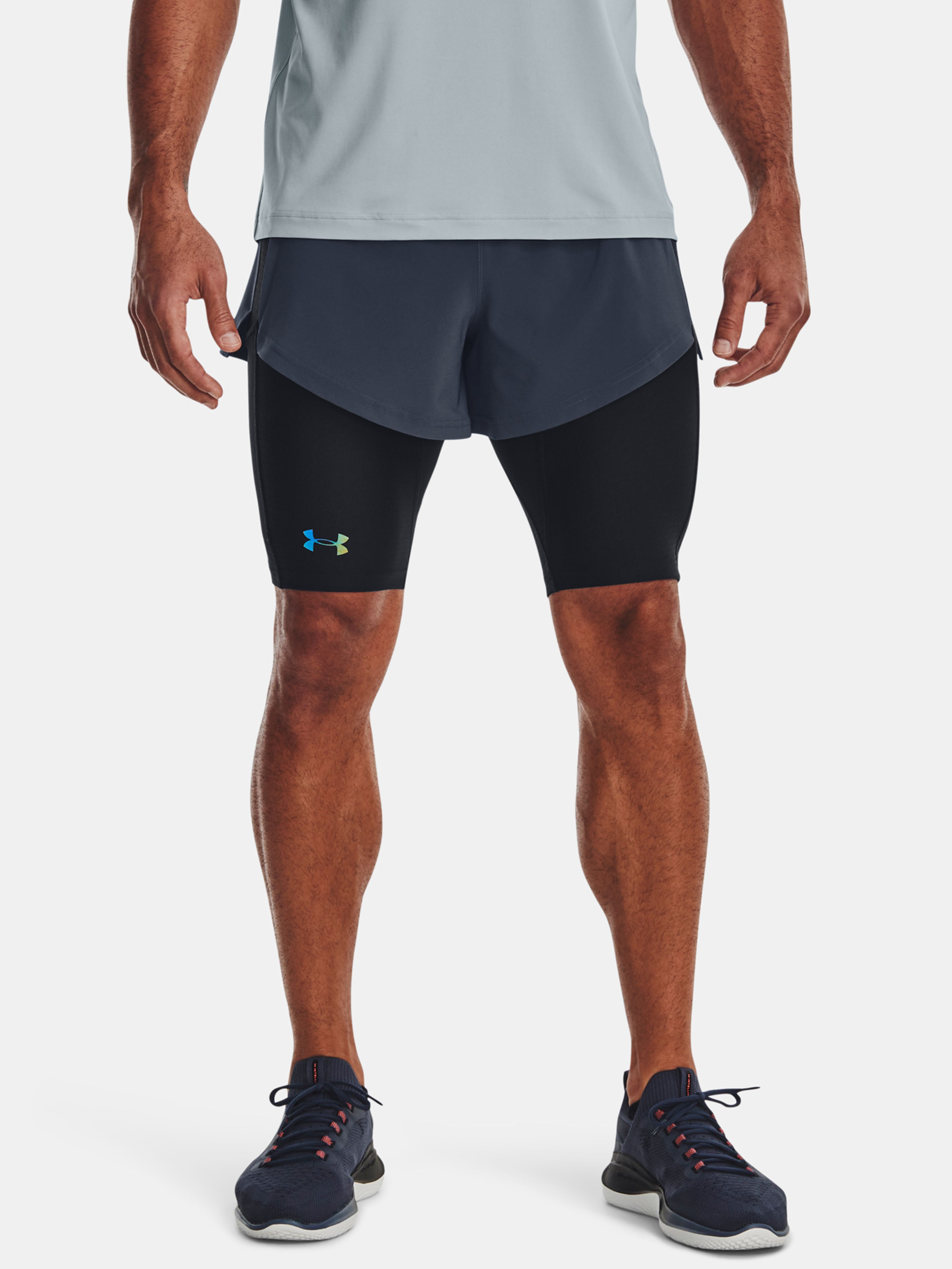 Férfi rövidnadrágok Under Armour UA SmartForm Rush 2/1 Shorts