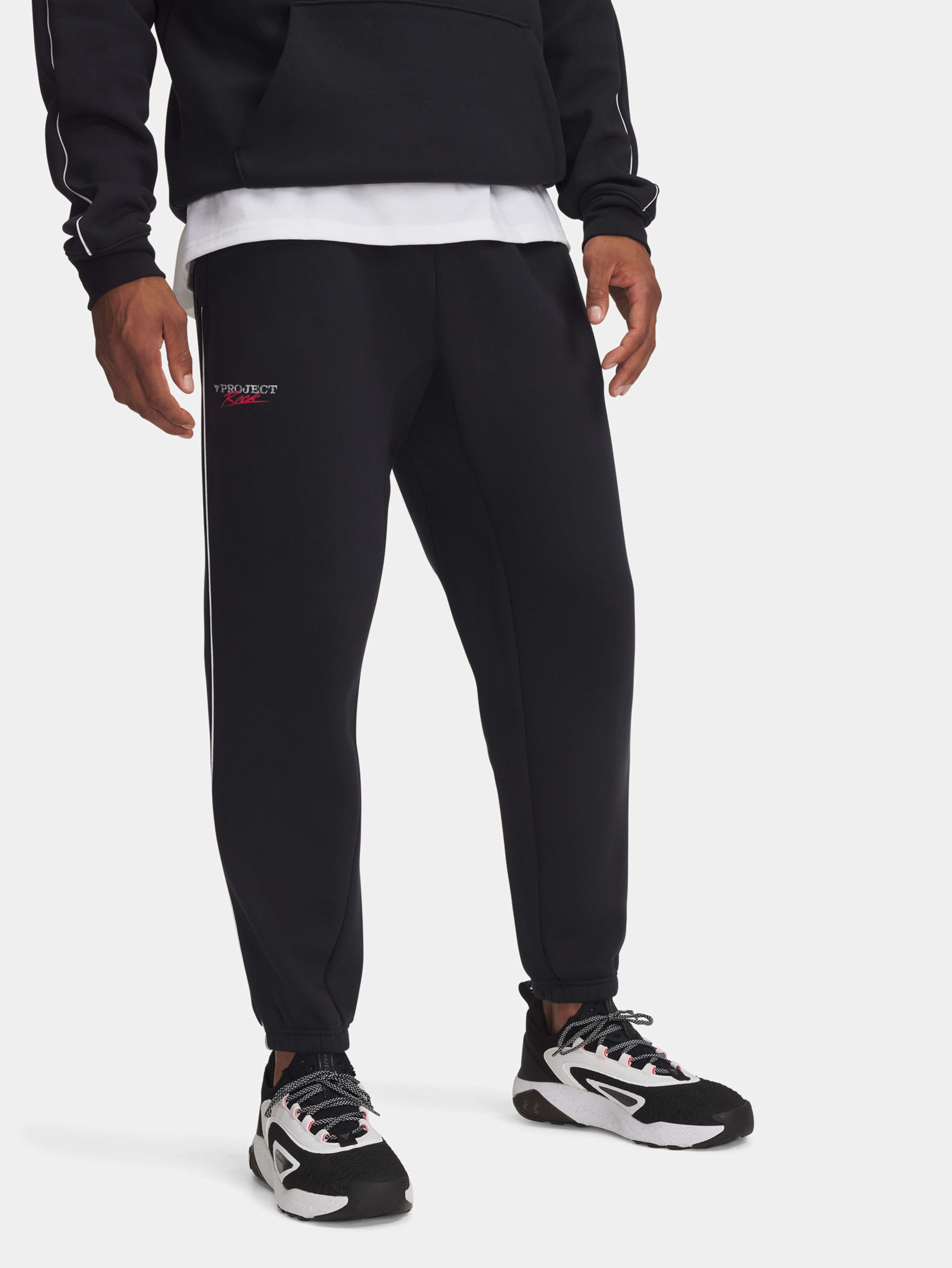 Pánske tepláky Under Armour Pjt Rck Icon Flc Jogger