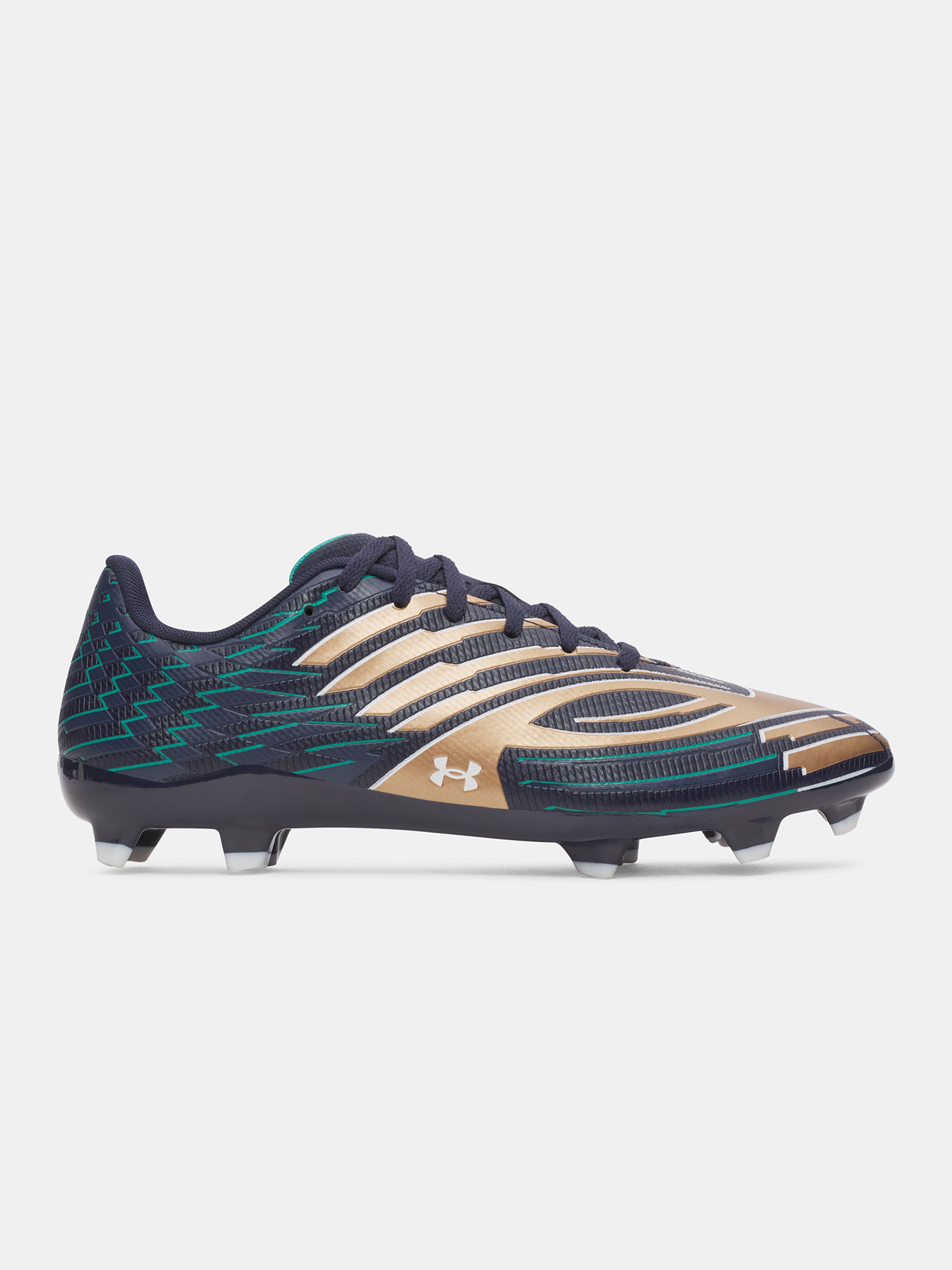 Unisexové kopačky Under Armour UA U Shadow Select 4 FG - 001