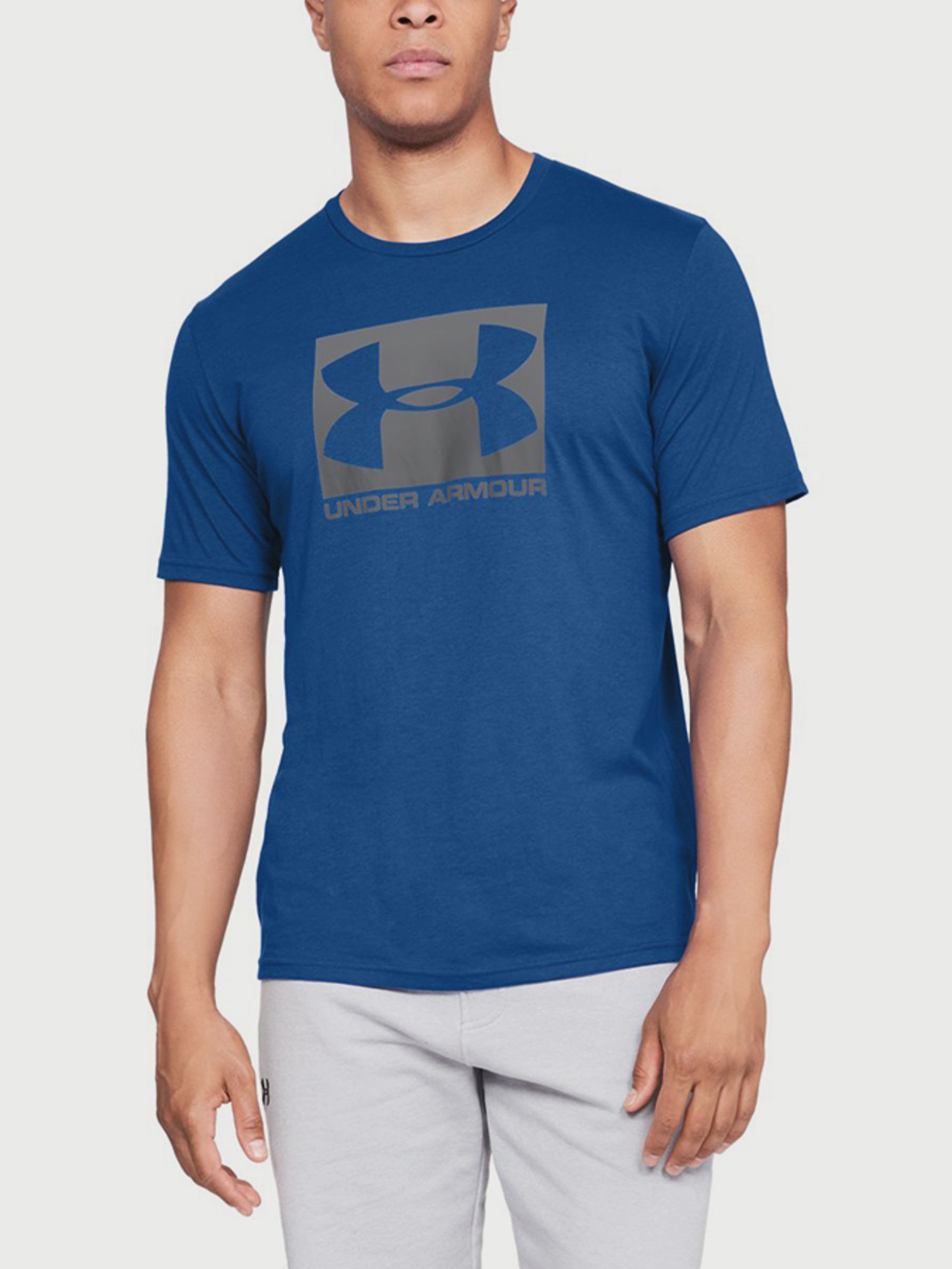Meeste t-särk Under Armour Boxed Sportstyle Ss
