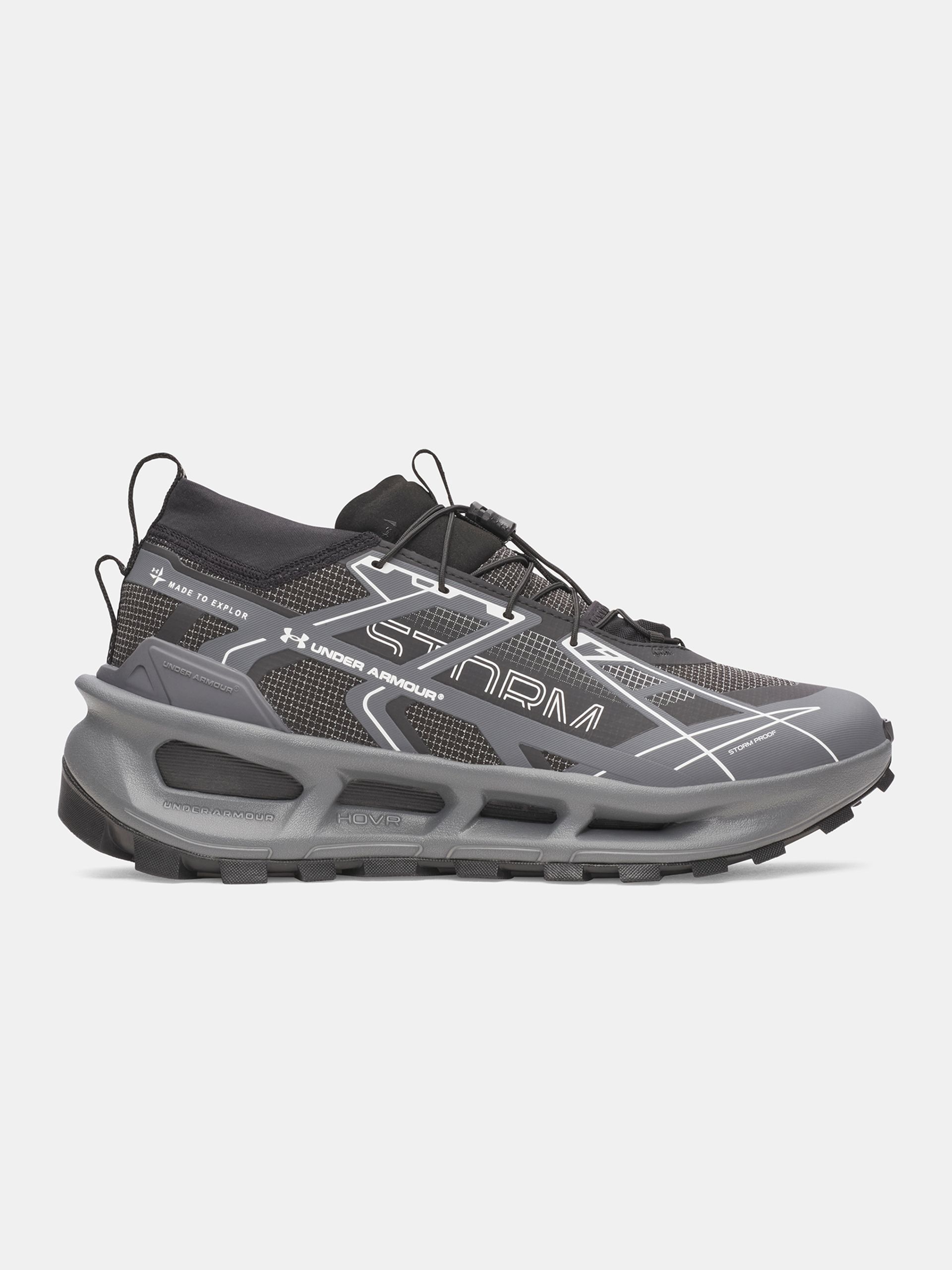 Unisexové boty Under Armour EXPLOR Trail WP - 001