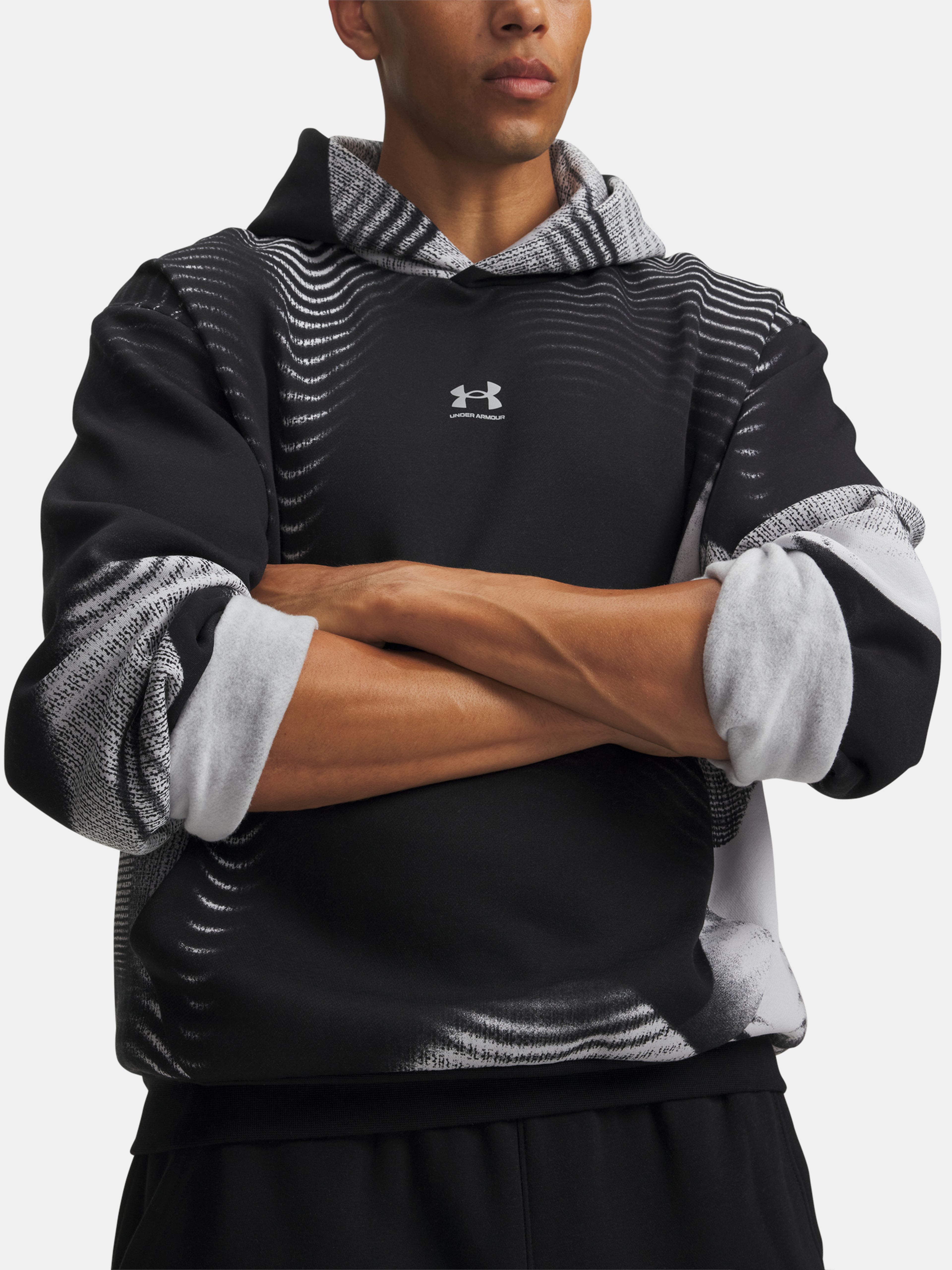 Férfi felső Under Armour UA Icon Fleece Printed HD - 003