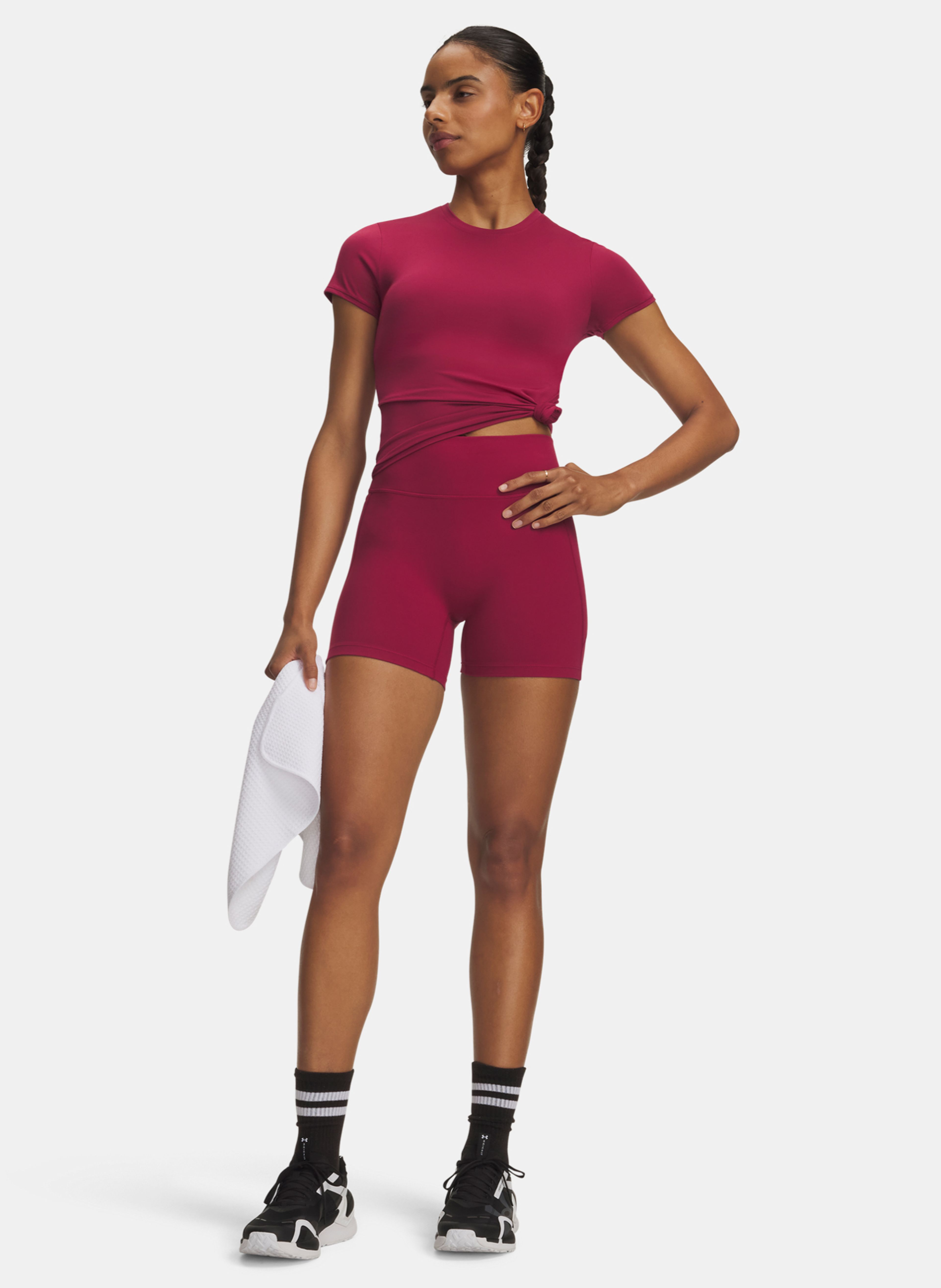 Dámské kraťasy Under Armour Motion Middy - 004