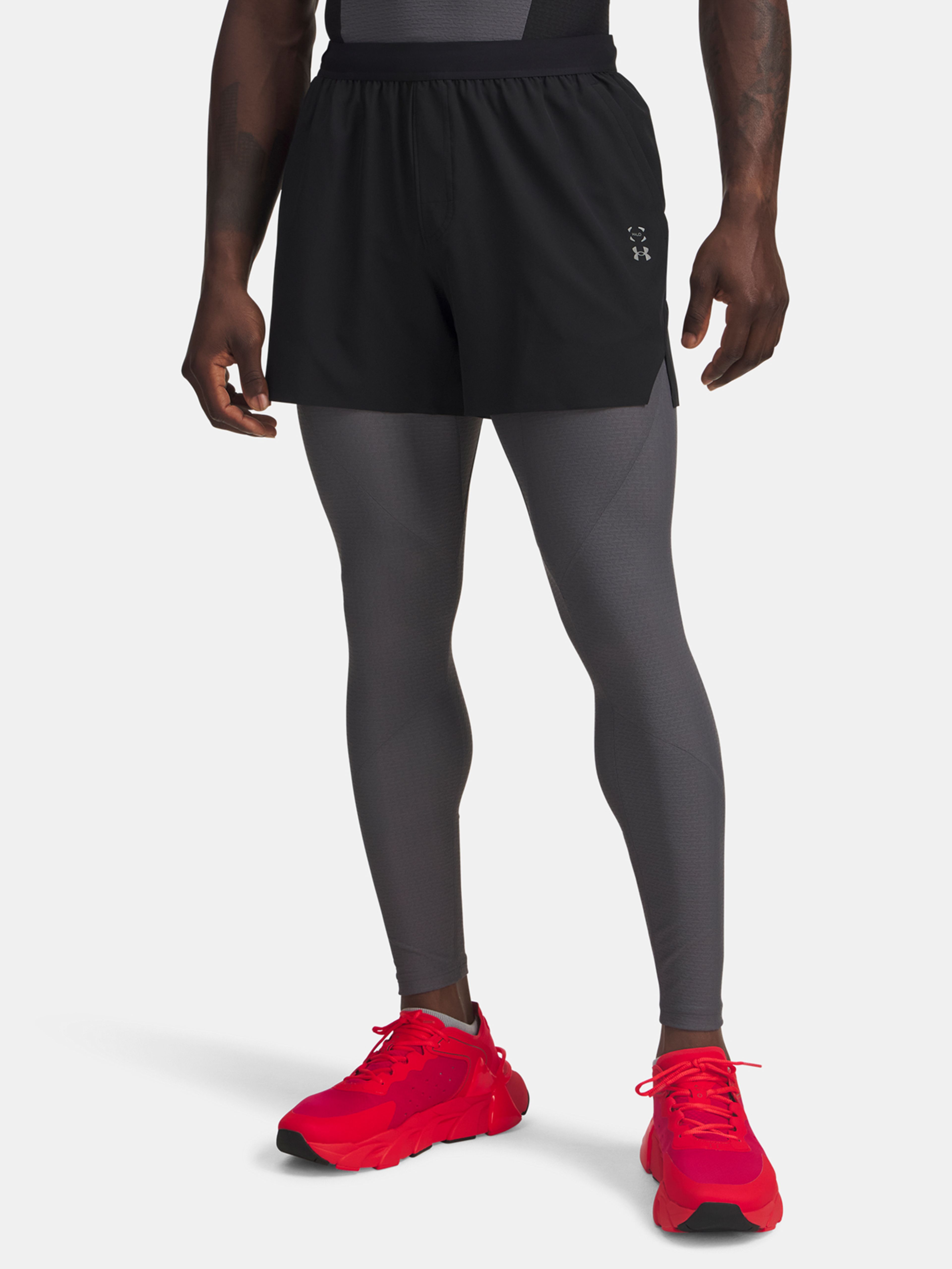 Férfi rövidnadrágok Under Armour UA Halo Train Short-BLK