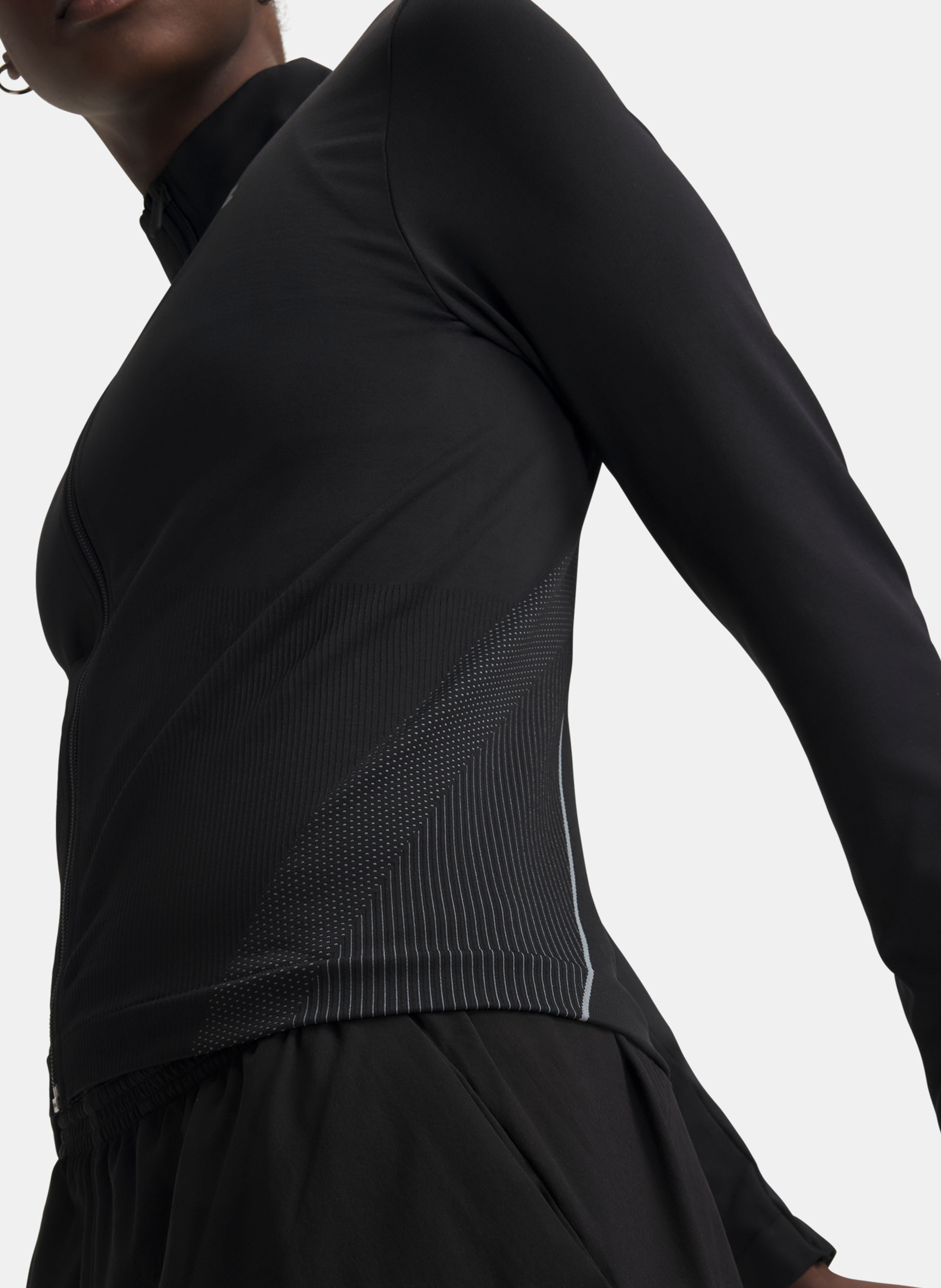 Dámské tričko Under Armour Vanish Seamless FZ - 003