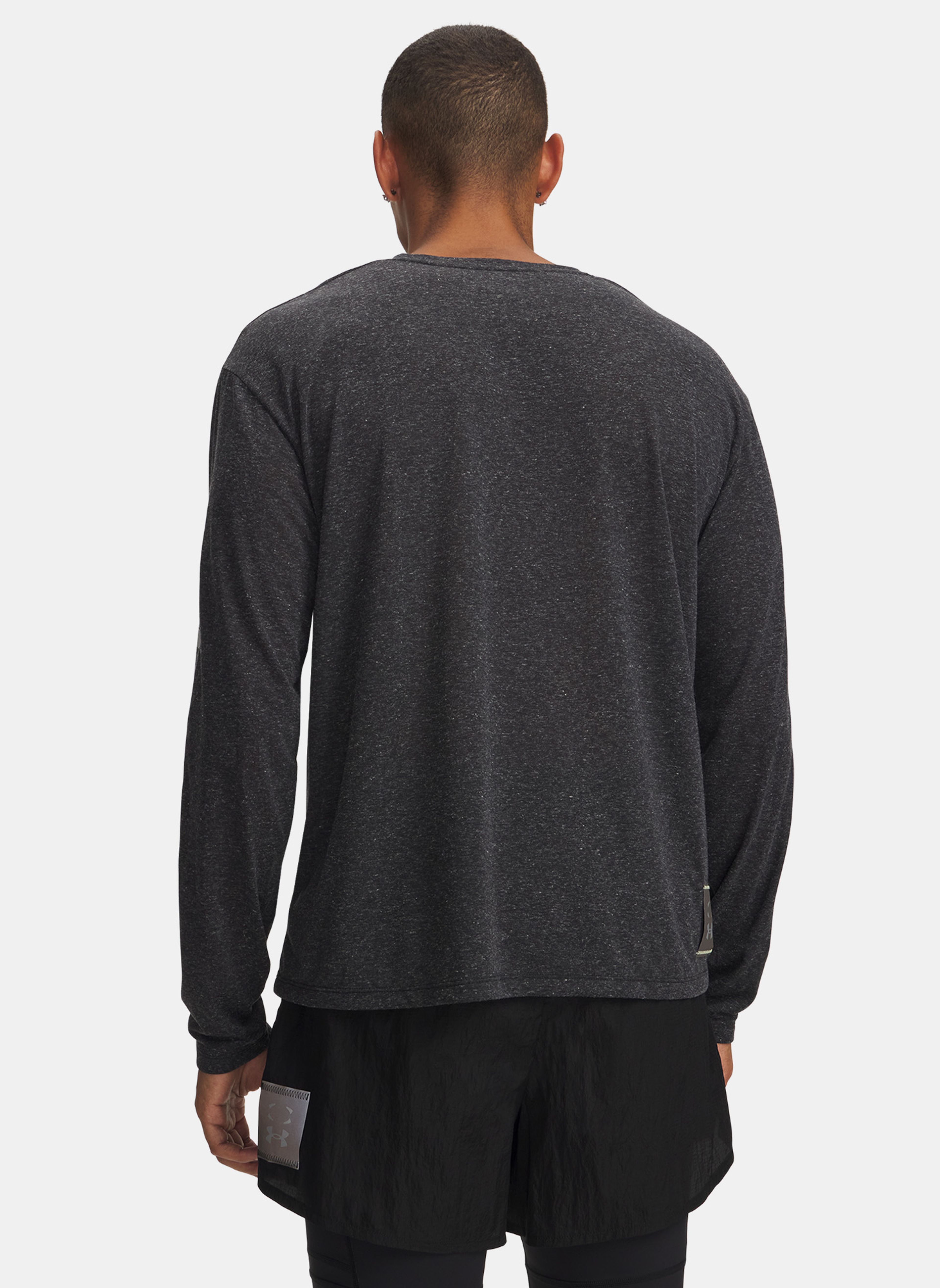 Pánske tričko Under Armour UA HB Run Aeris LS - 002