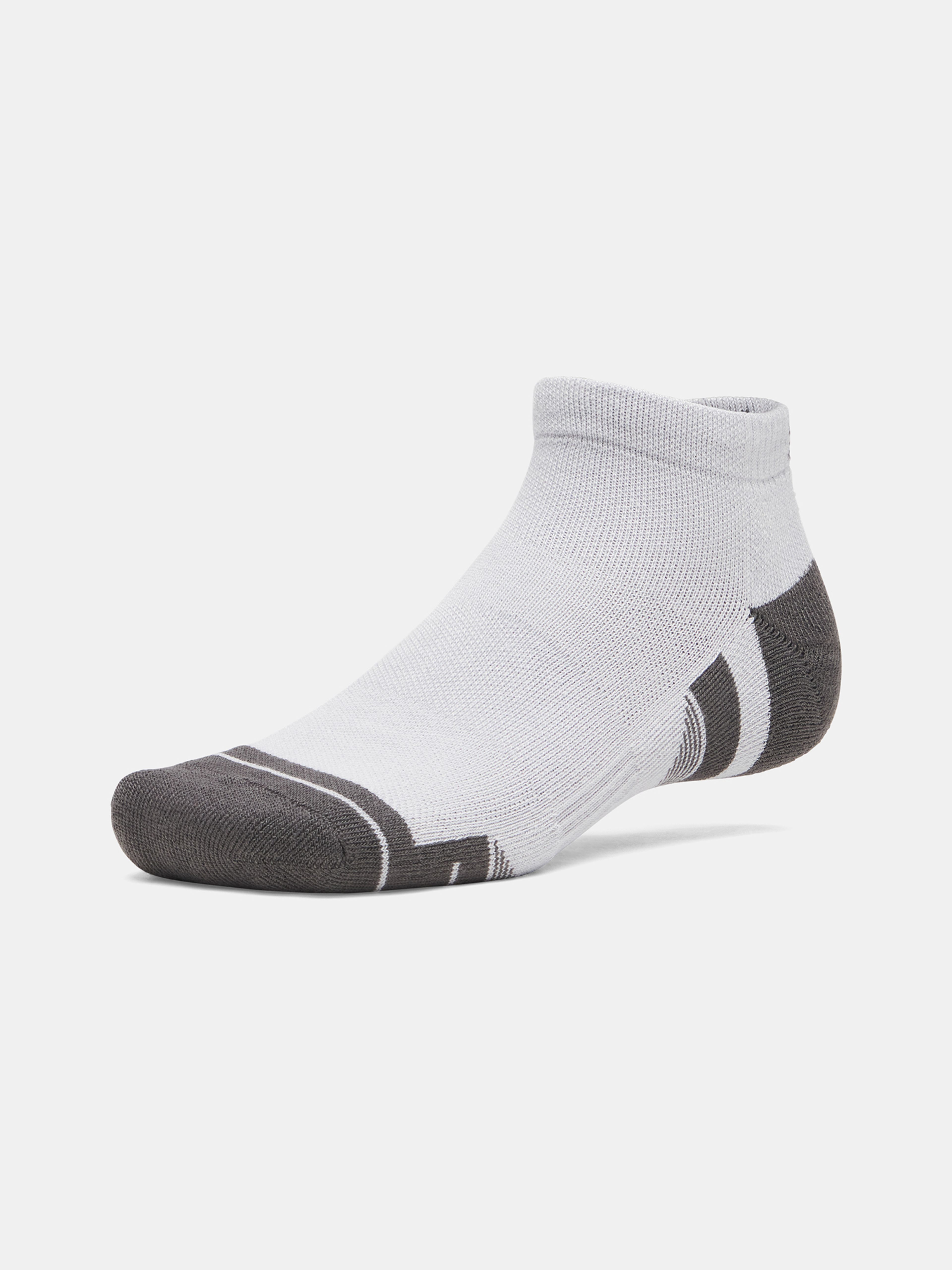 Unisexi sokid Under Armour New Unisex Perf Tech 6pk Low - 002