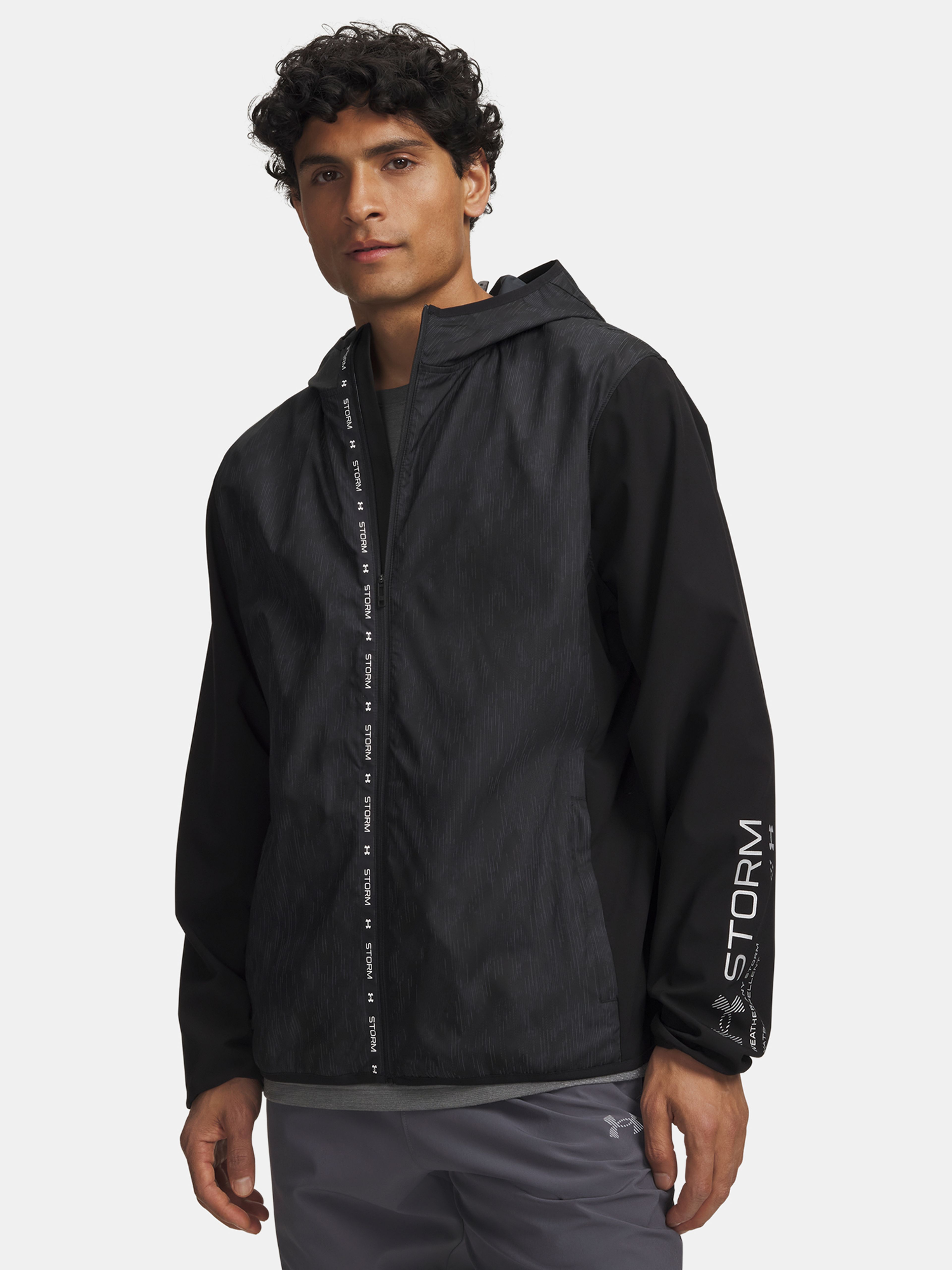 Férfi dzseki Under Armour UA Velociti CW STORM Jacket - 001