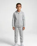 Chlapčenský set Under Armour UA BRANDED LOGO FZ SET-Šedá - 001