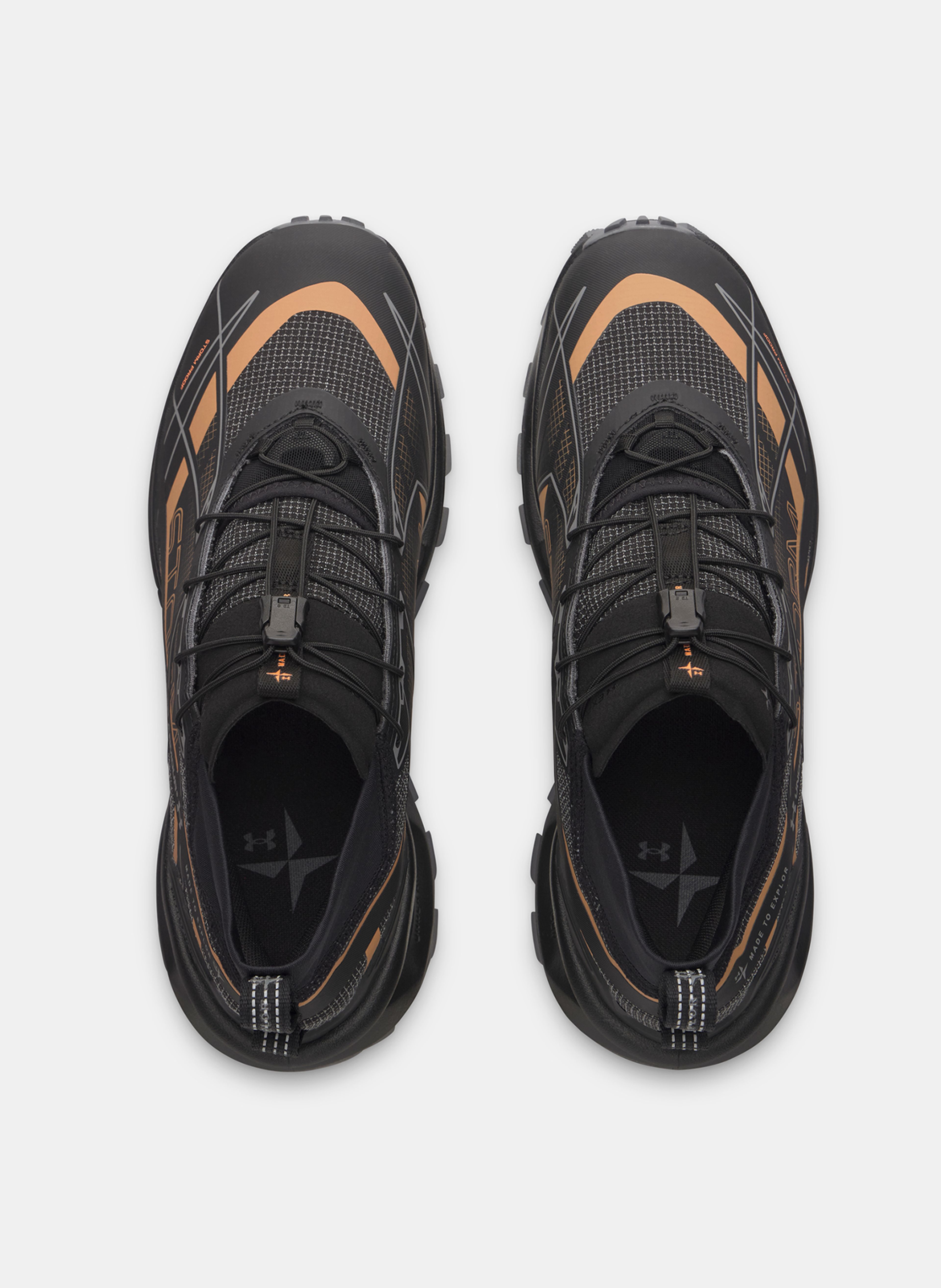 Unisexové boty Under Armour EXPLOR Trail WP - 005
