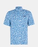 Pánské tričko Under Armour UA Playoff 3.0 Printed Polo-Bílá - 002