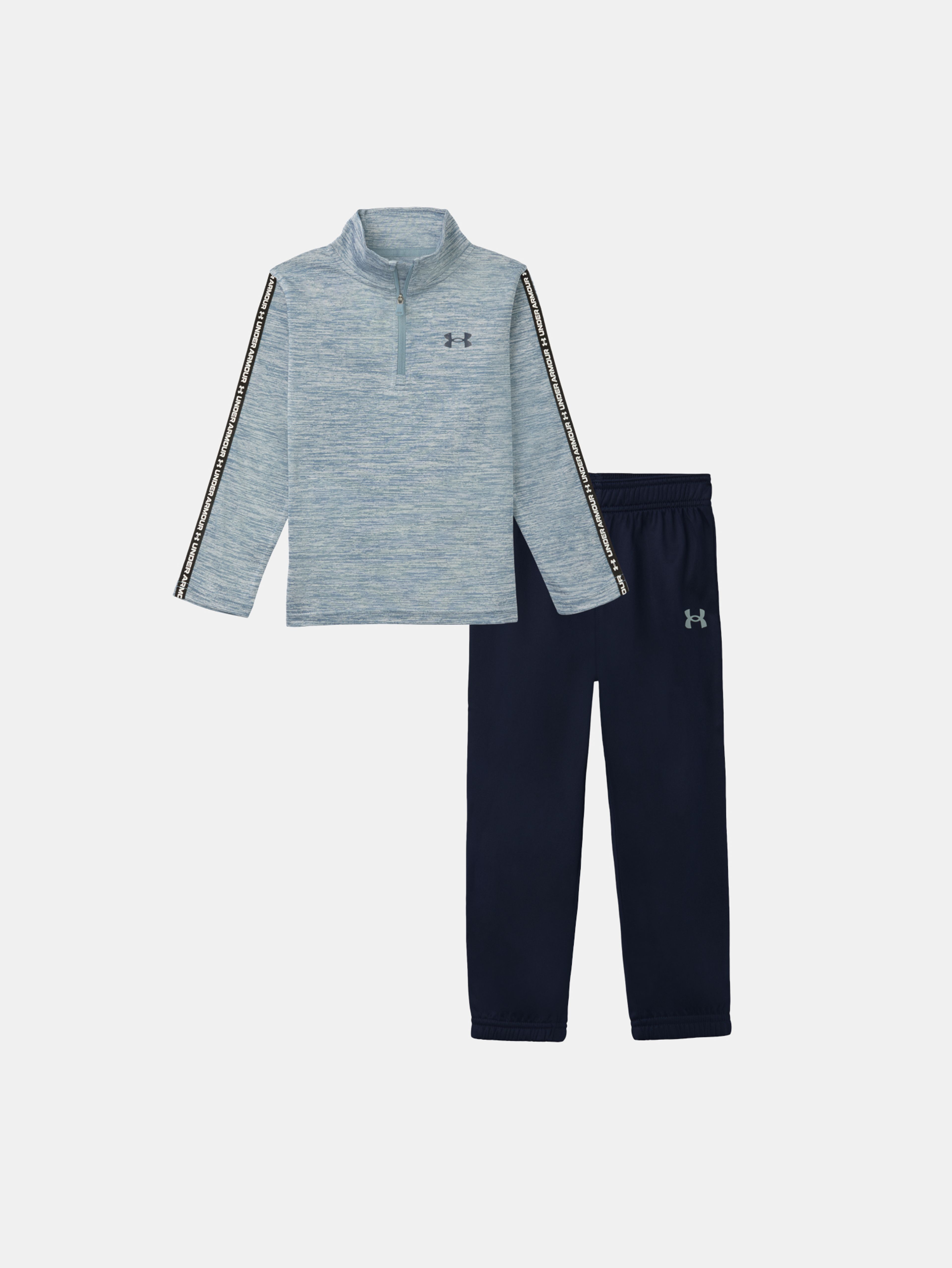 Zēnu komplekts Under Armour UA TWIST TECH 1/4 ZIP SET - 001
