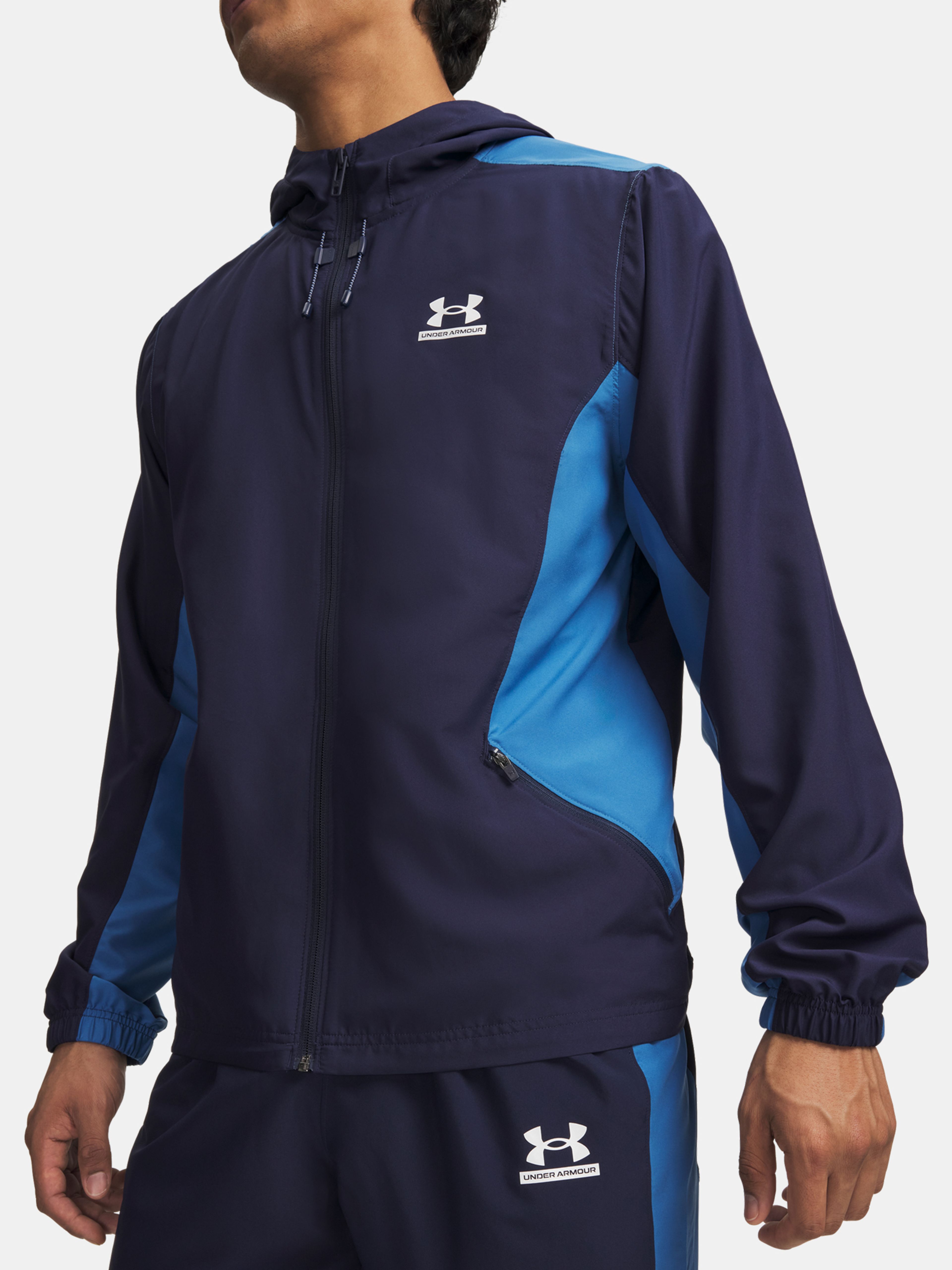 Pánska bunda Under Armour UA Tech Sport Woven Jkt - 003