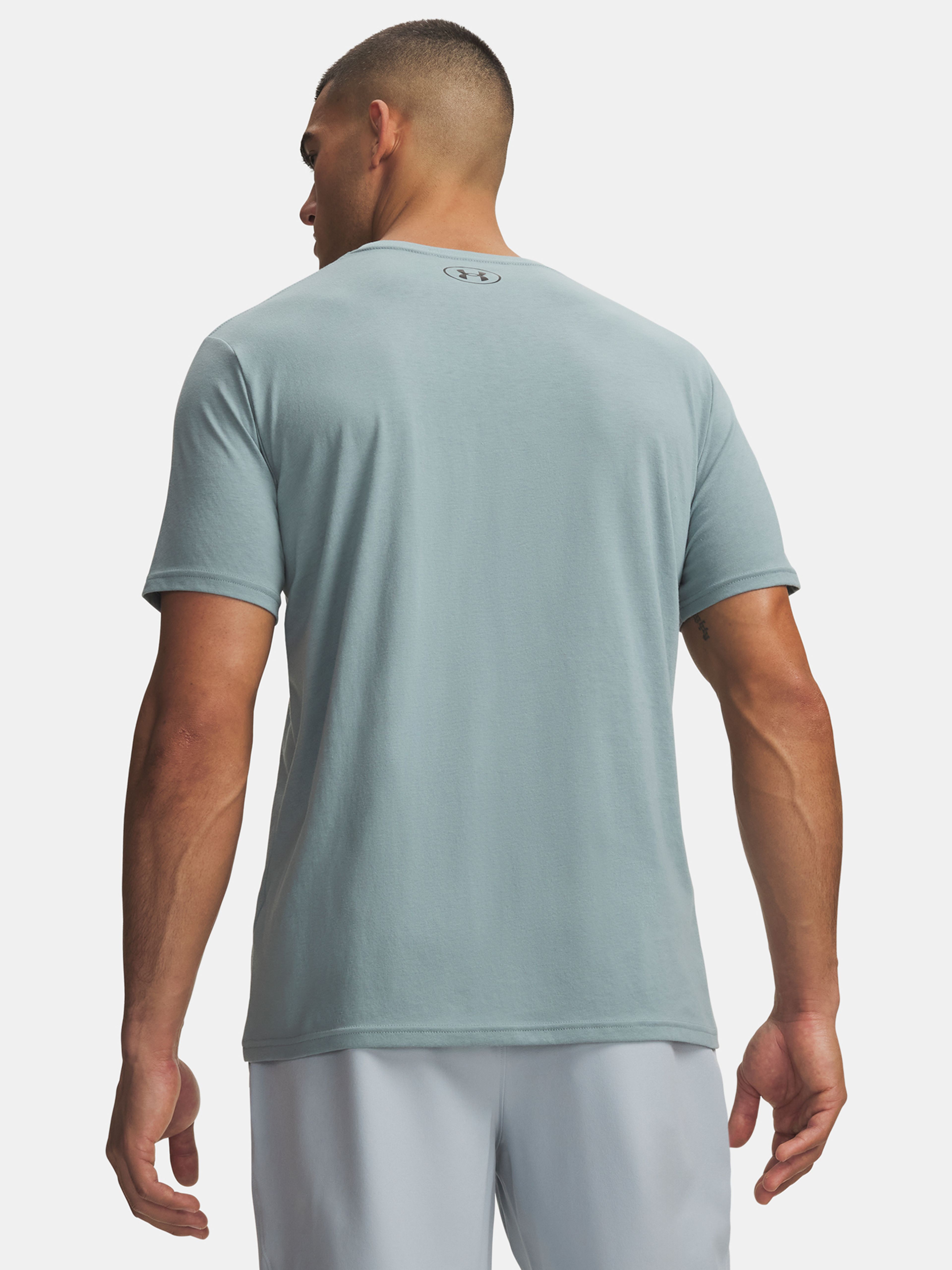 Moška majica Under Armour UA M CENTER BOXED LOGO SS - 002