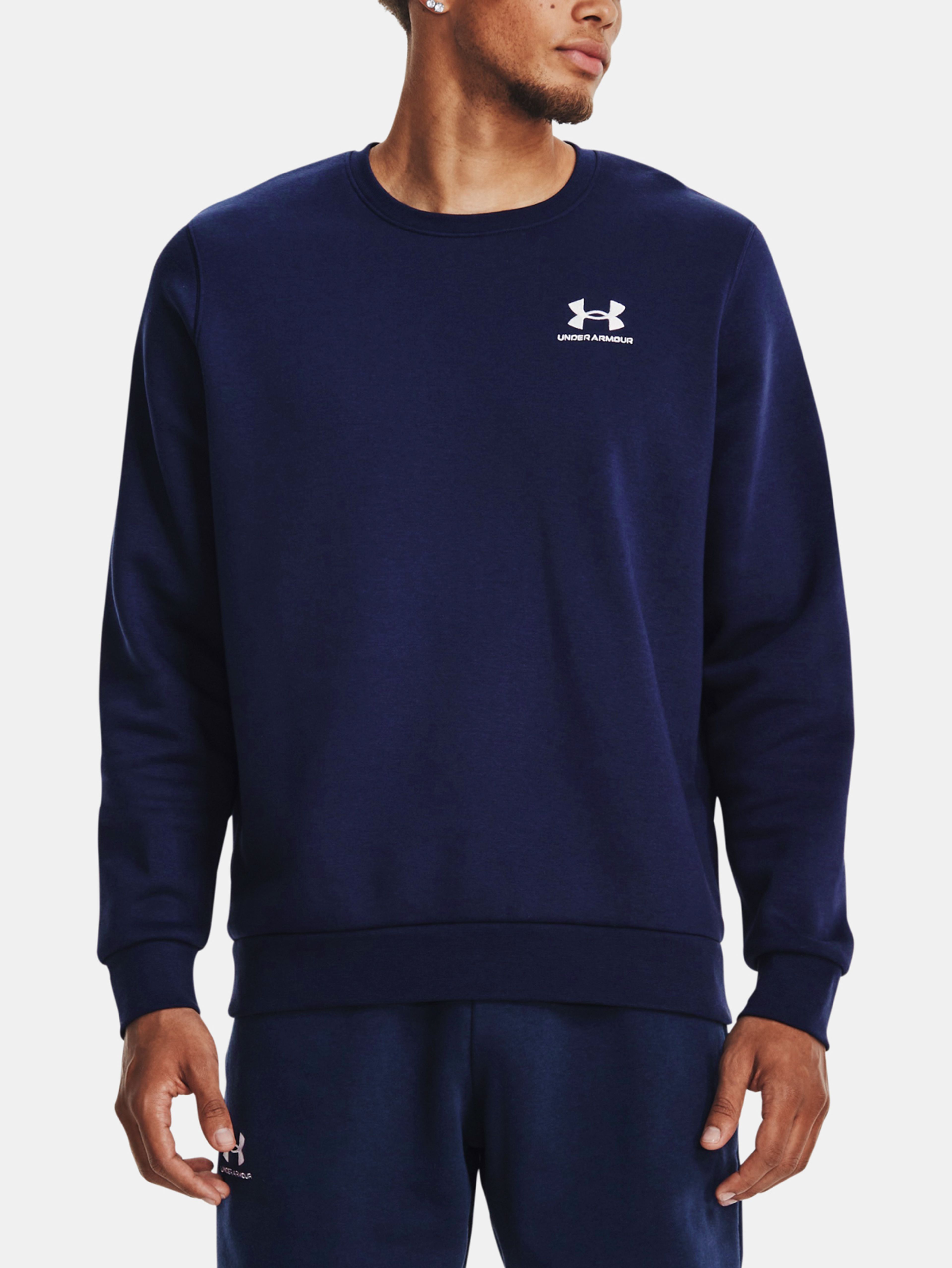 Moški pulover Under Armour UA Essential Fleece Crew