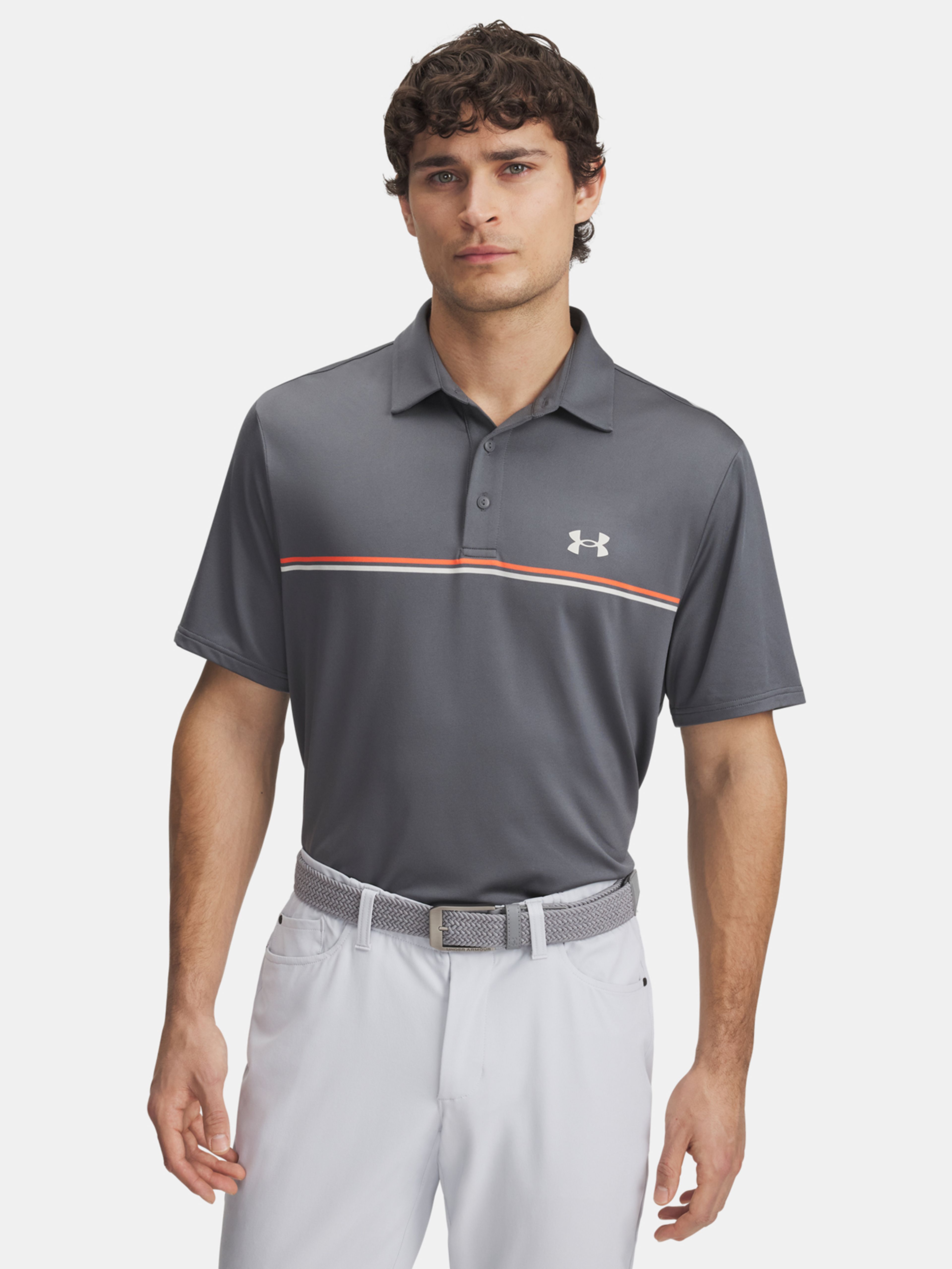 Férfi póló Under Armour UA Playoff 3.0 Stripe Polo