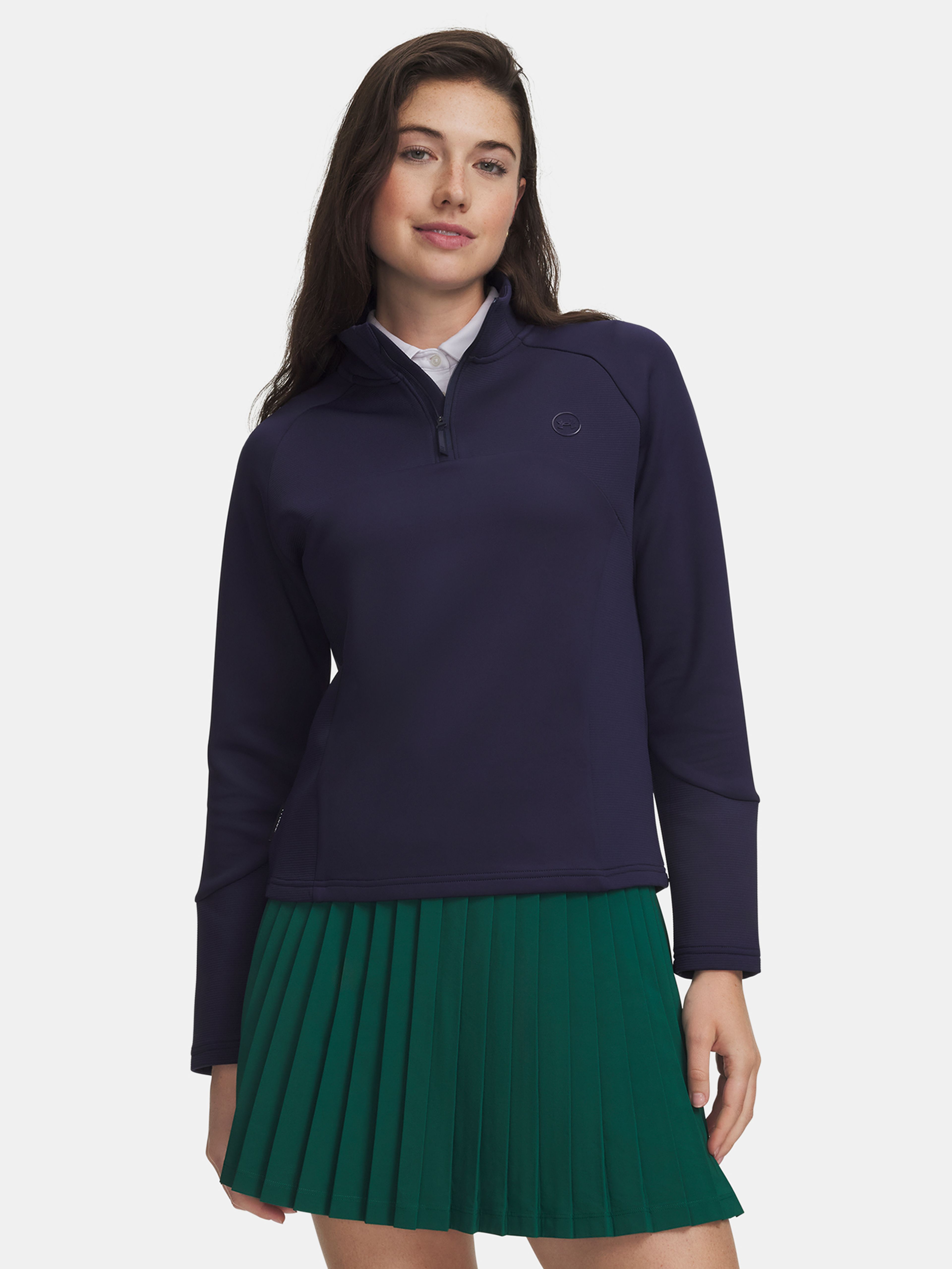 Moteriškas bliuzonas Under Armour UA Drive Midlayer 1/4 zip - 001