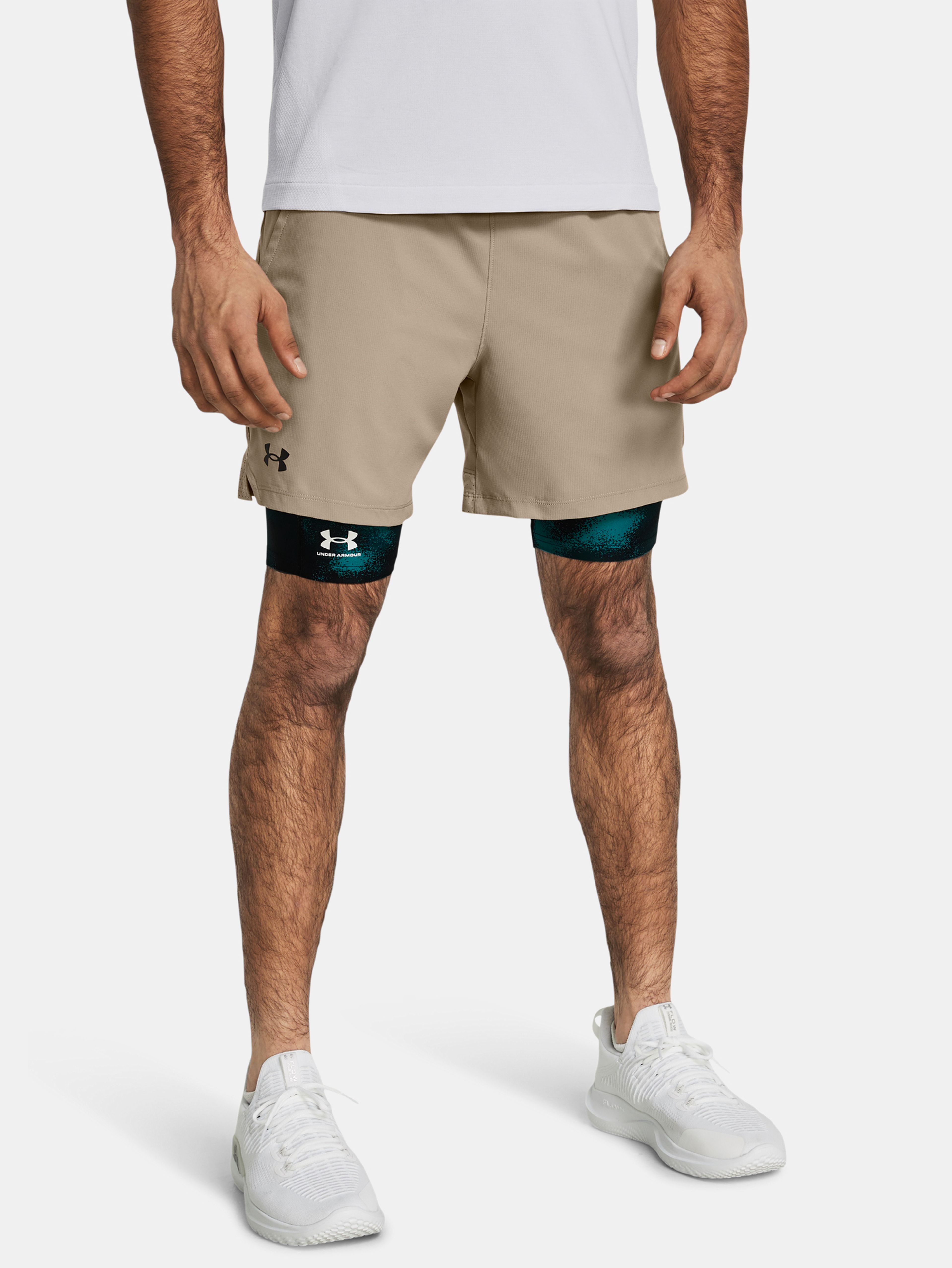 Pánske kraťasy Under Armour UA Vanish Woven 6in Shorts-BRN